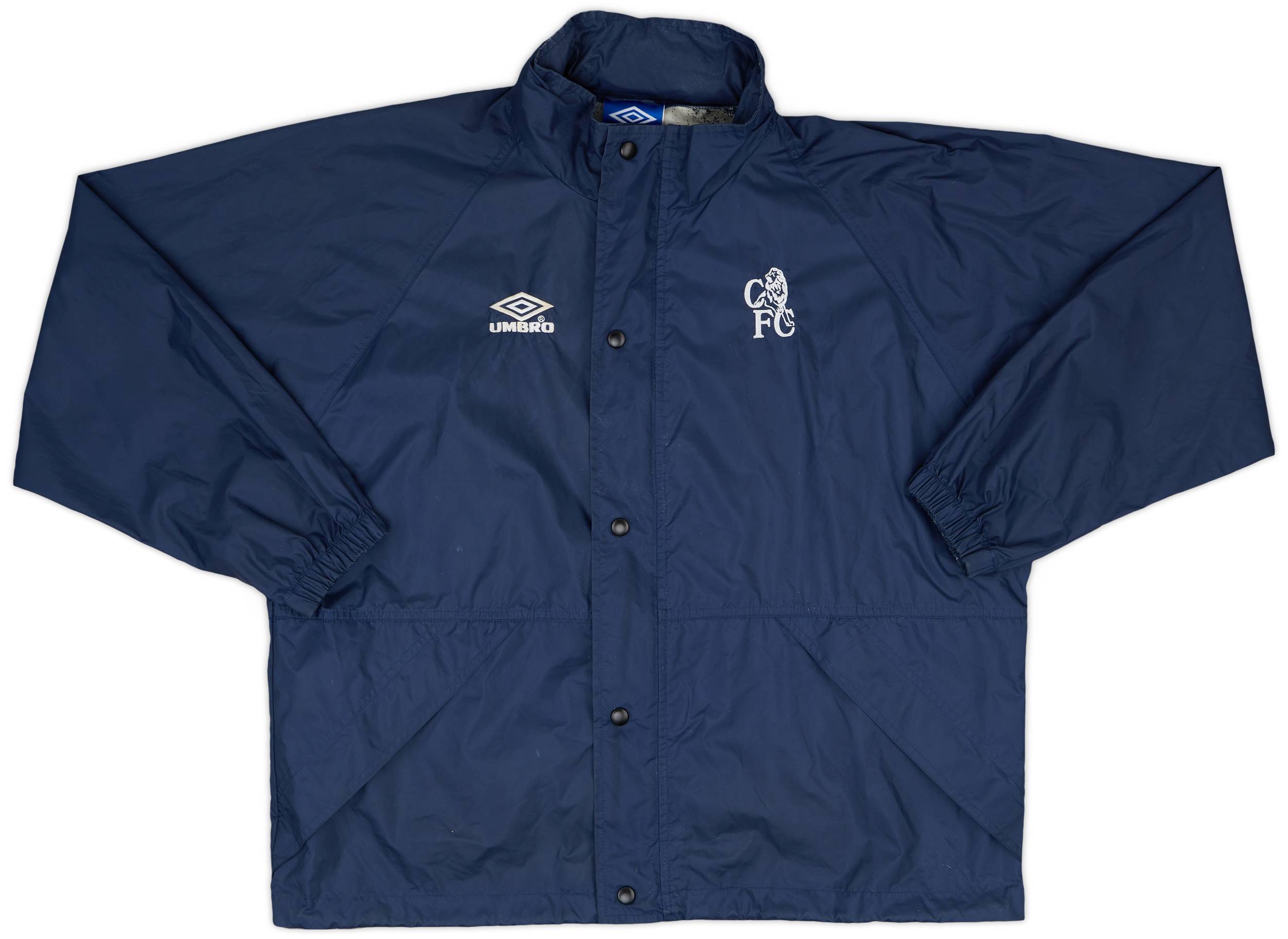 【美品】UMBRO 00's chelsea 1999-00 Chelsea Umbro Rain Jacket - 7/10 - (S)