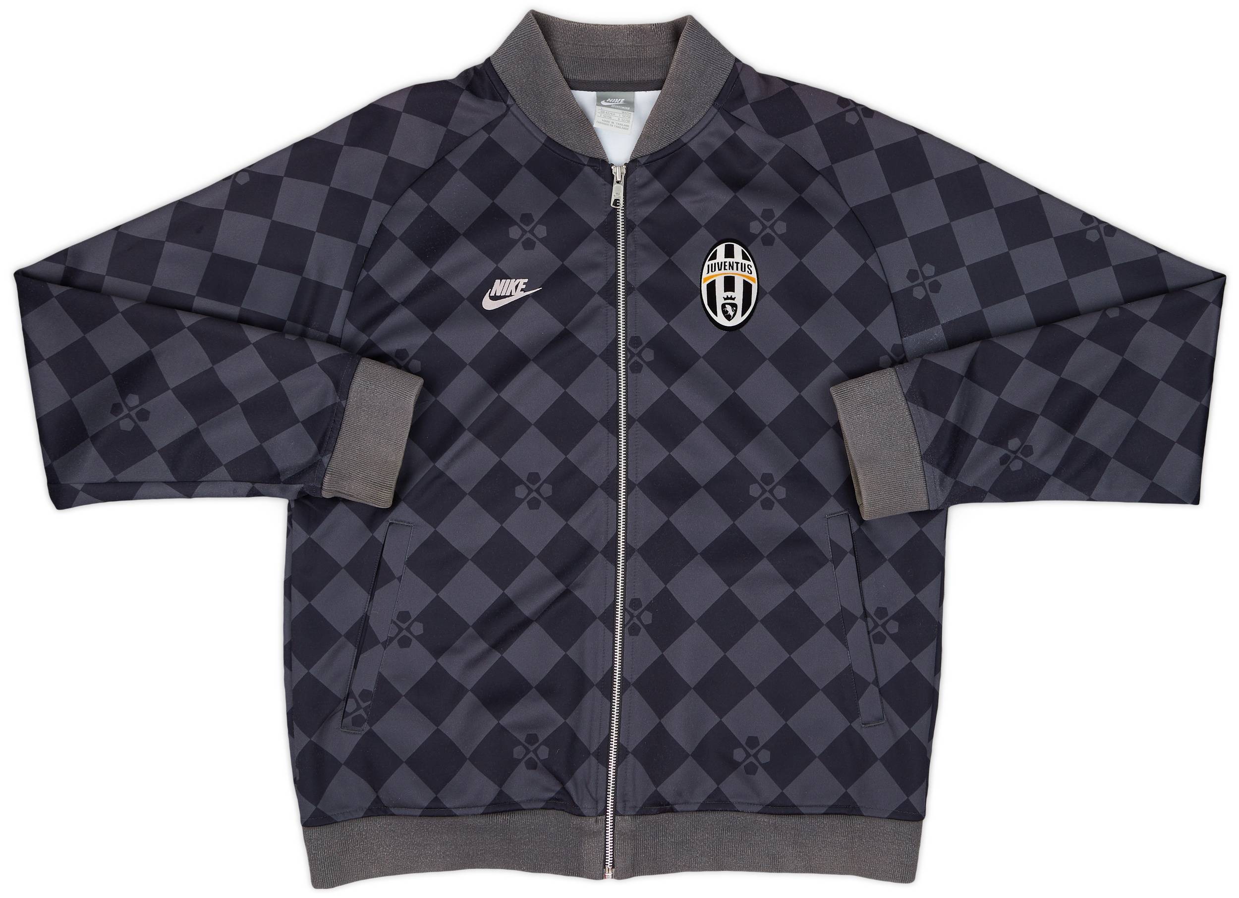 2009-10 Juventus Nike Track Jacket - 6/10 - (L)