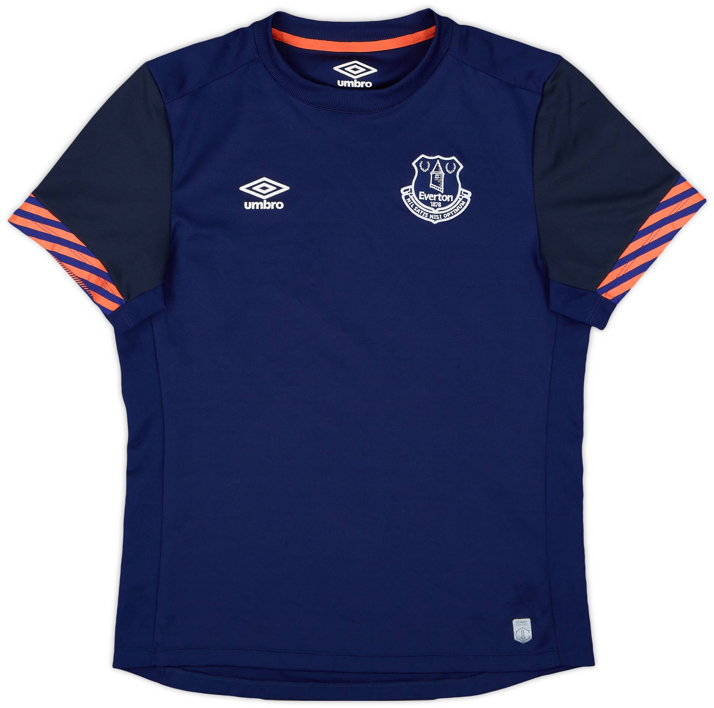 2015-16 Everton Umbro Training Shirt - 7/10 - (XL.Boys)
