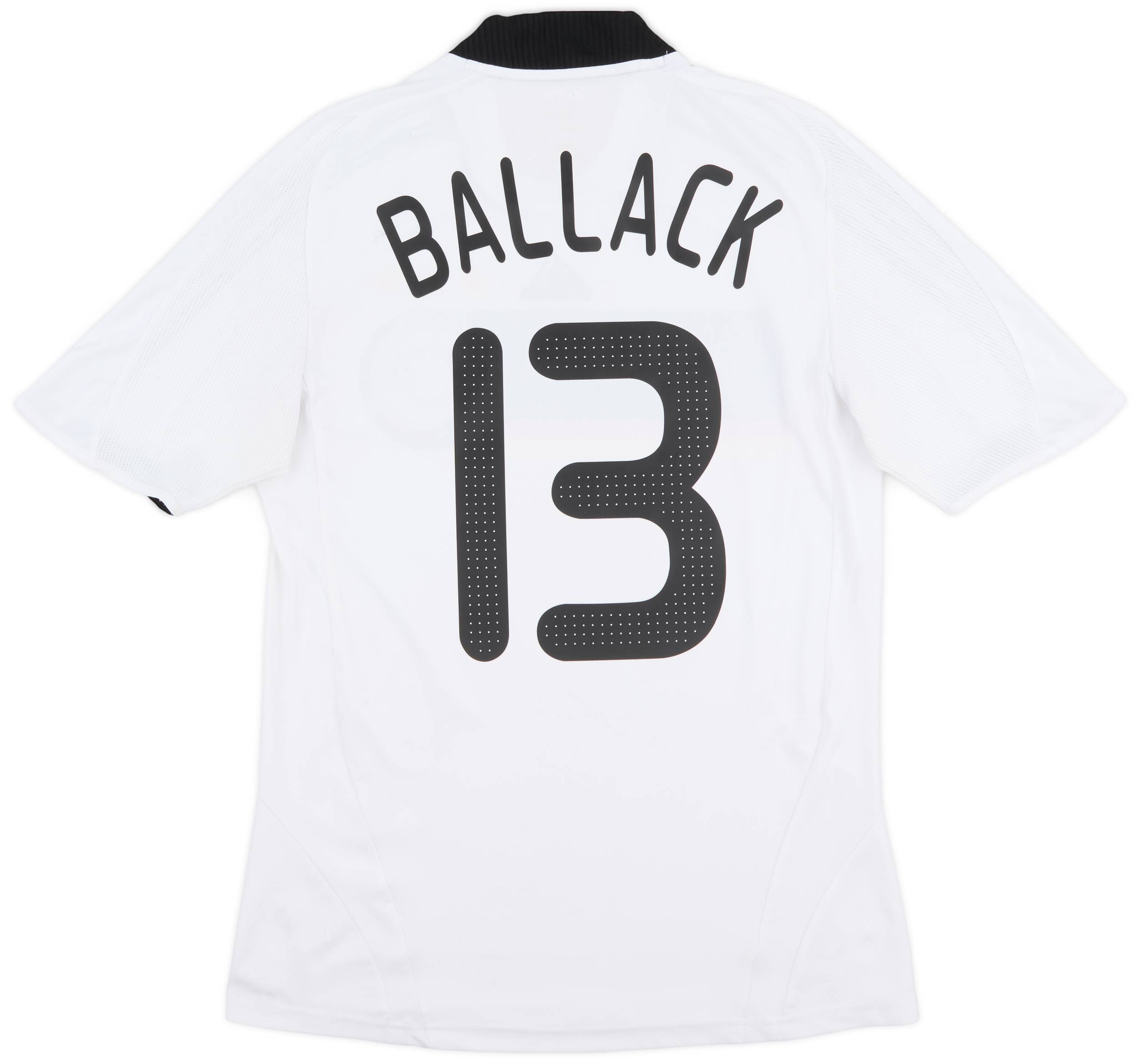 2008-09 Germany Home Shirt Ballack #13 - 5/10 - (S)