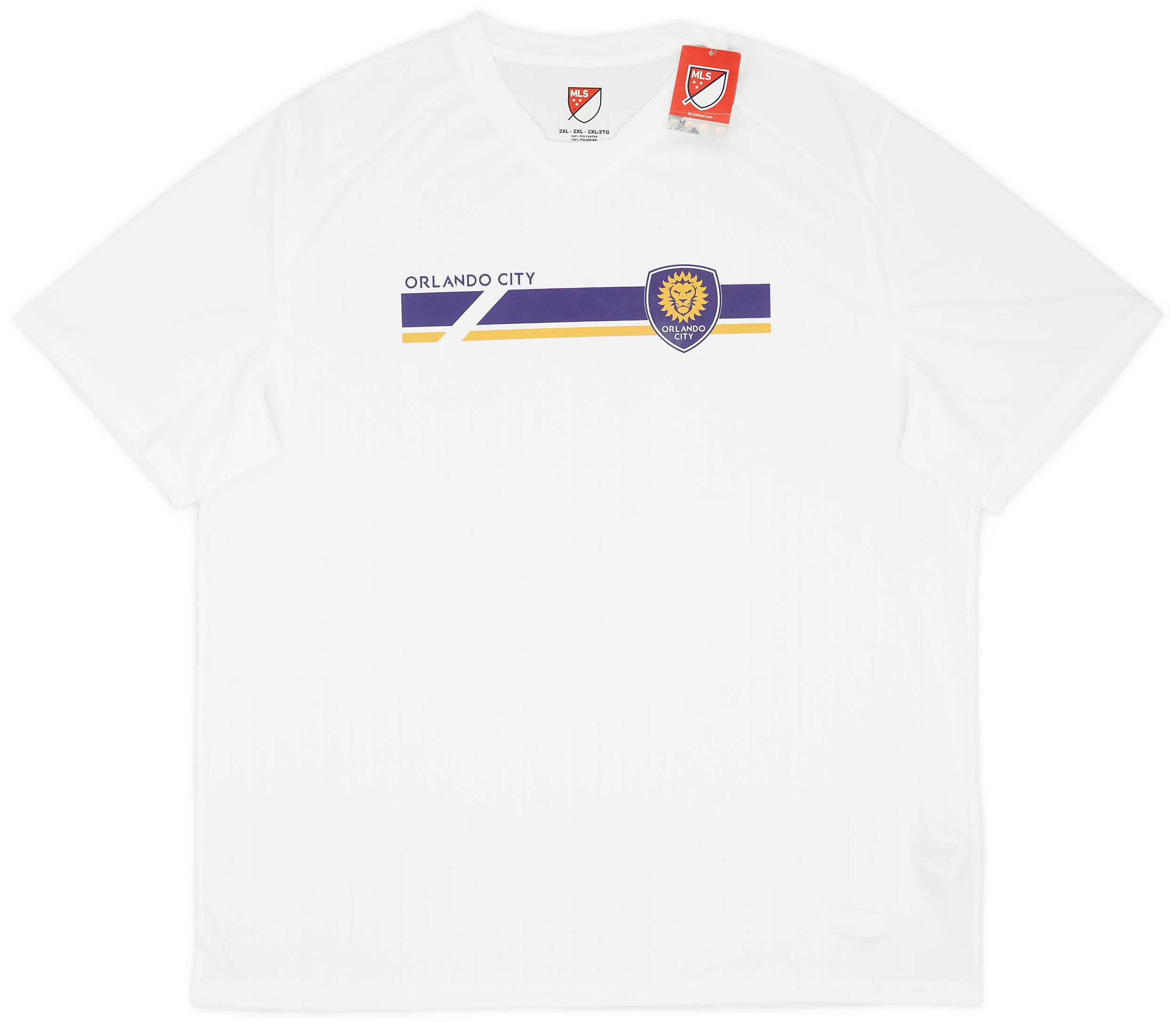 2020s Orlando City Leisure Shirt (XXL)