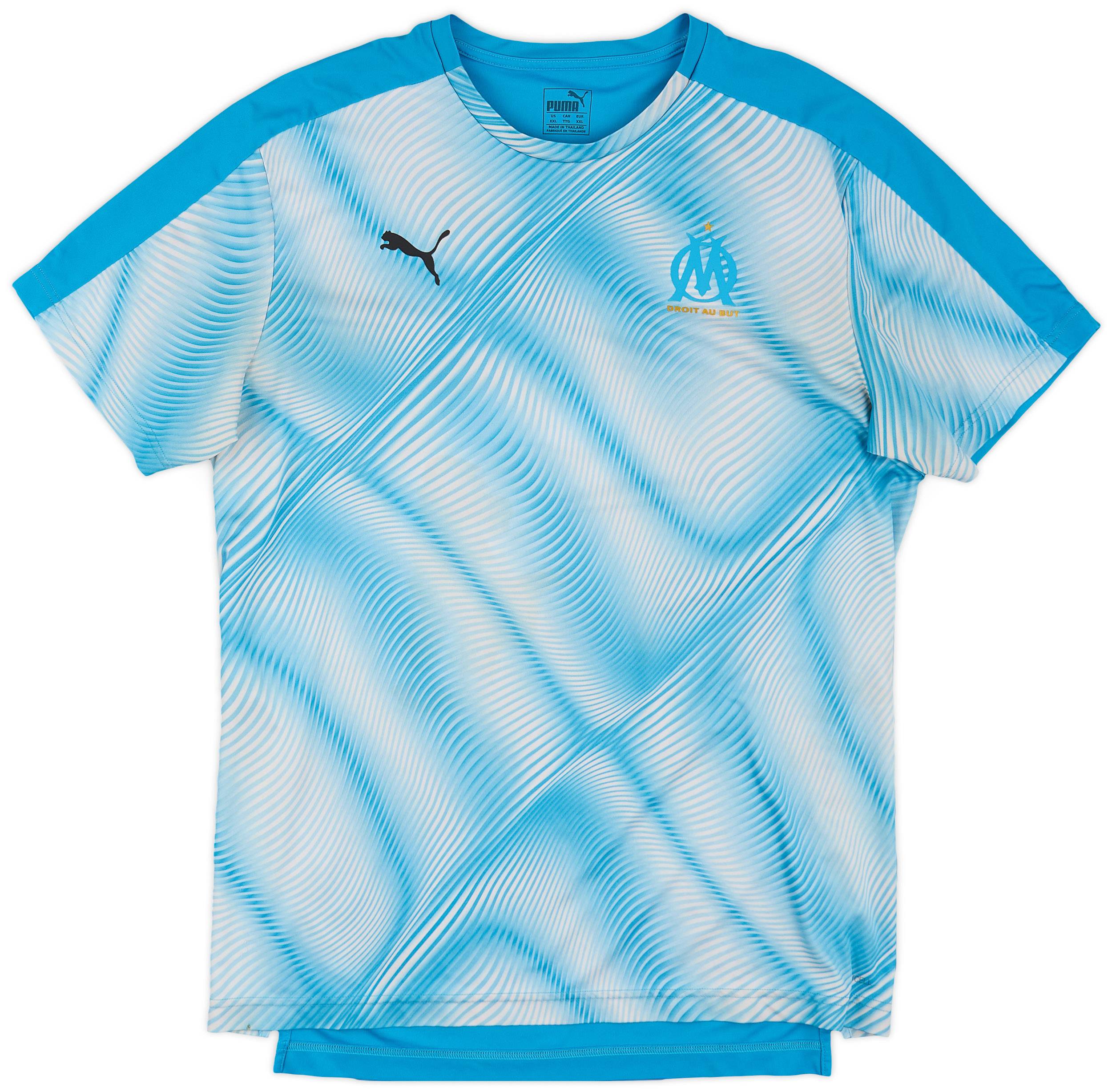 2019-20 Olympique Marseille Puma Training Shirt - 5/10 - (XXL)