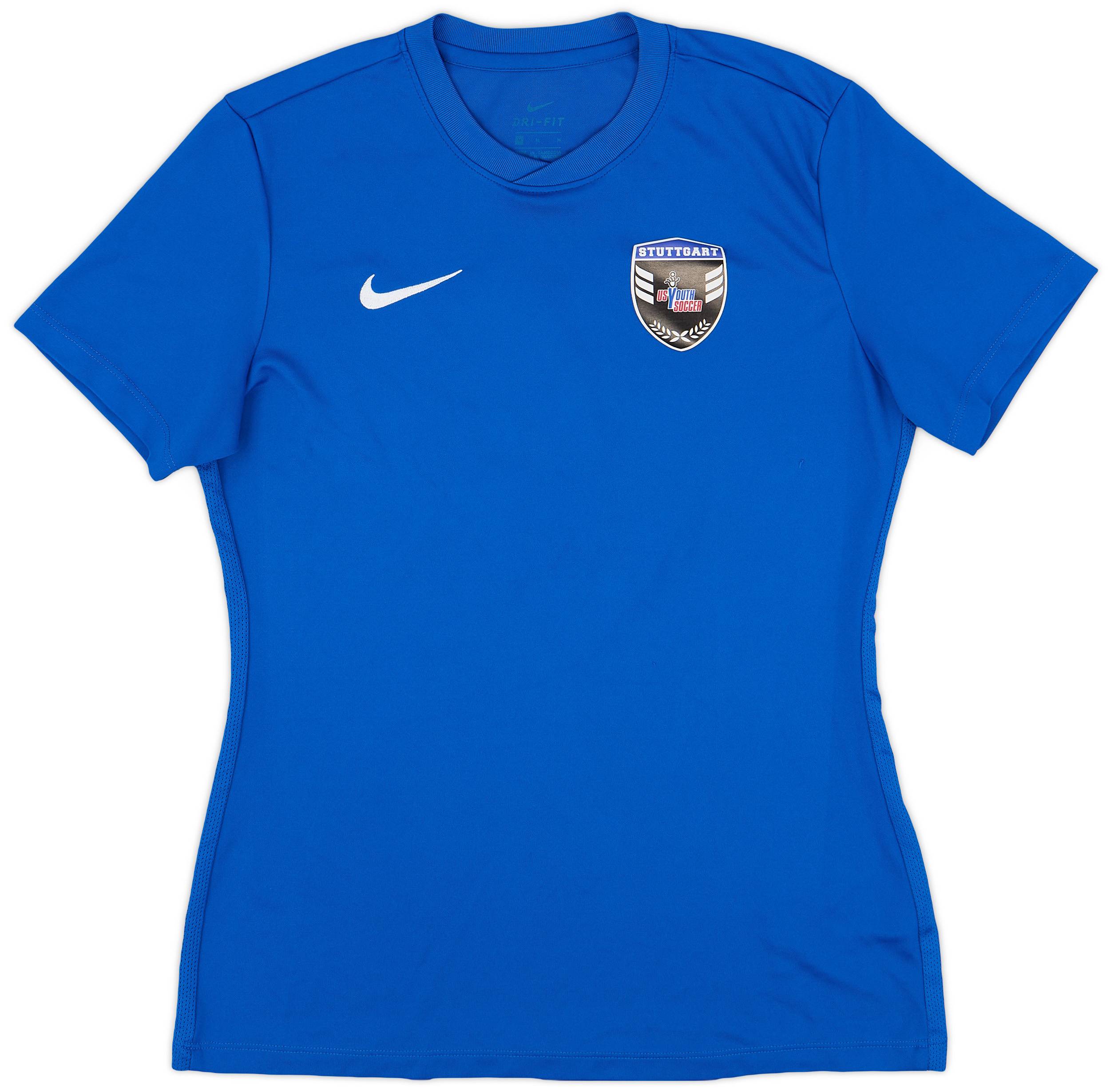 2018 US Youth Soccer Stuttgart Nike Training Shirt - 9/10 - (Women's M)