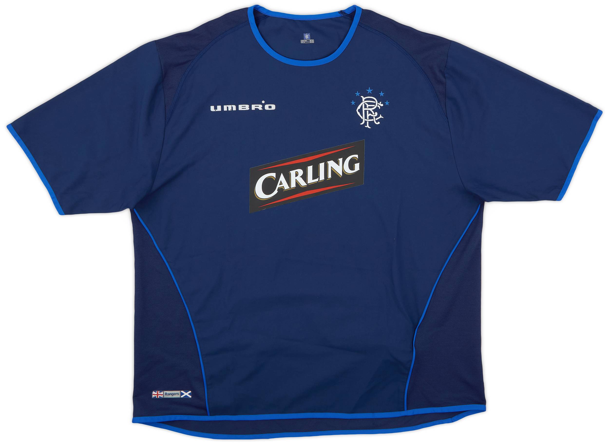 2005-06 Rangers Third Shirt - 6/10 - (XXL)