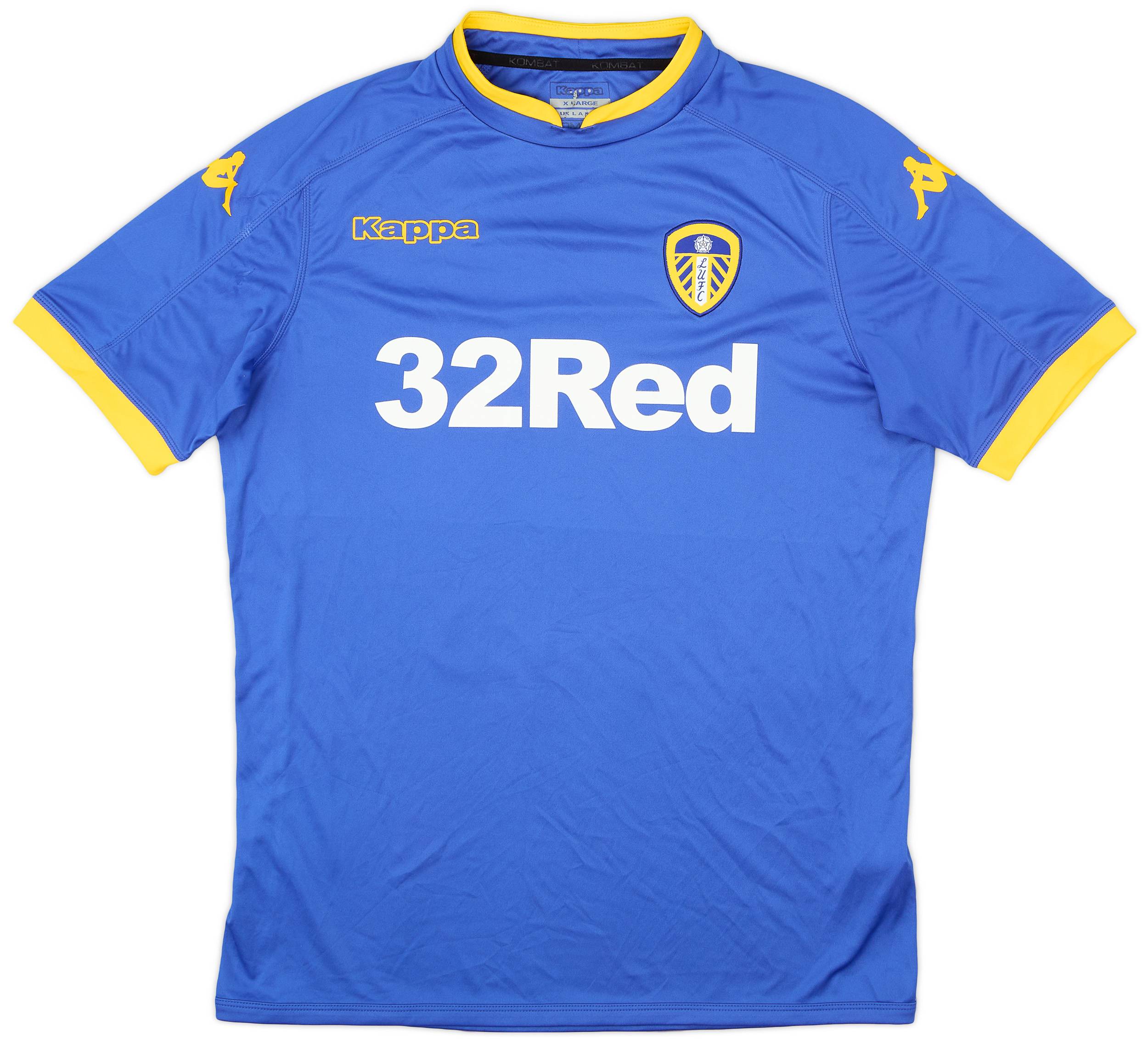 2016-17 Leeds United Away Shirt - 8/10 - (L)