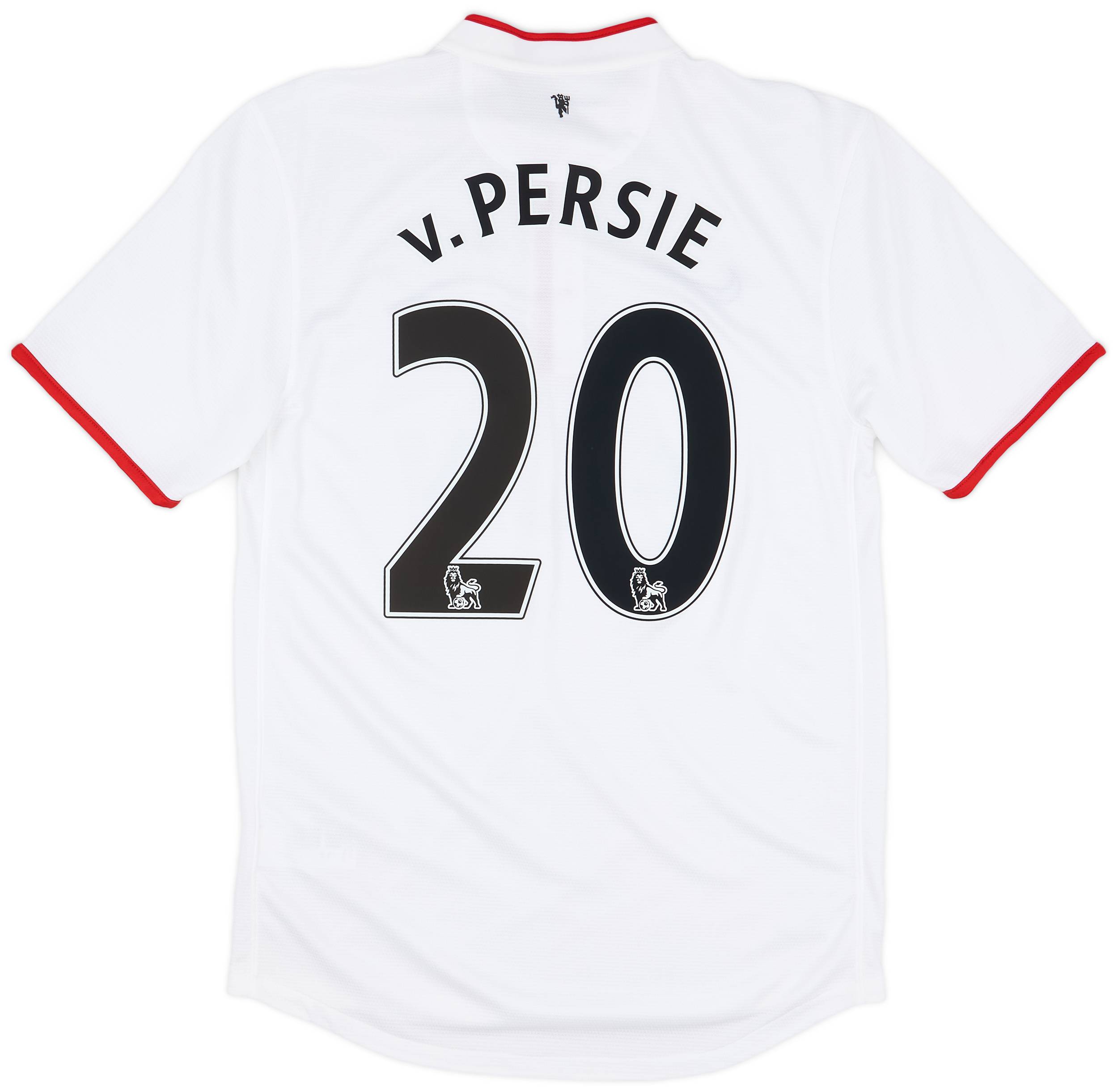 2012-14 Manchester United Away Shirt V.Persie #20 - 8/10 - (S)