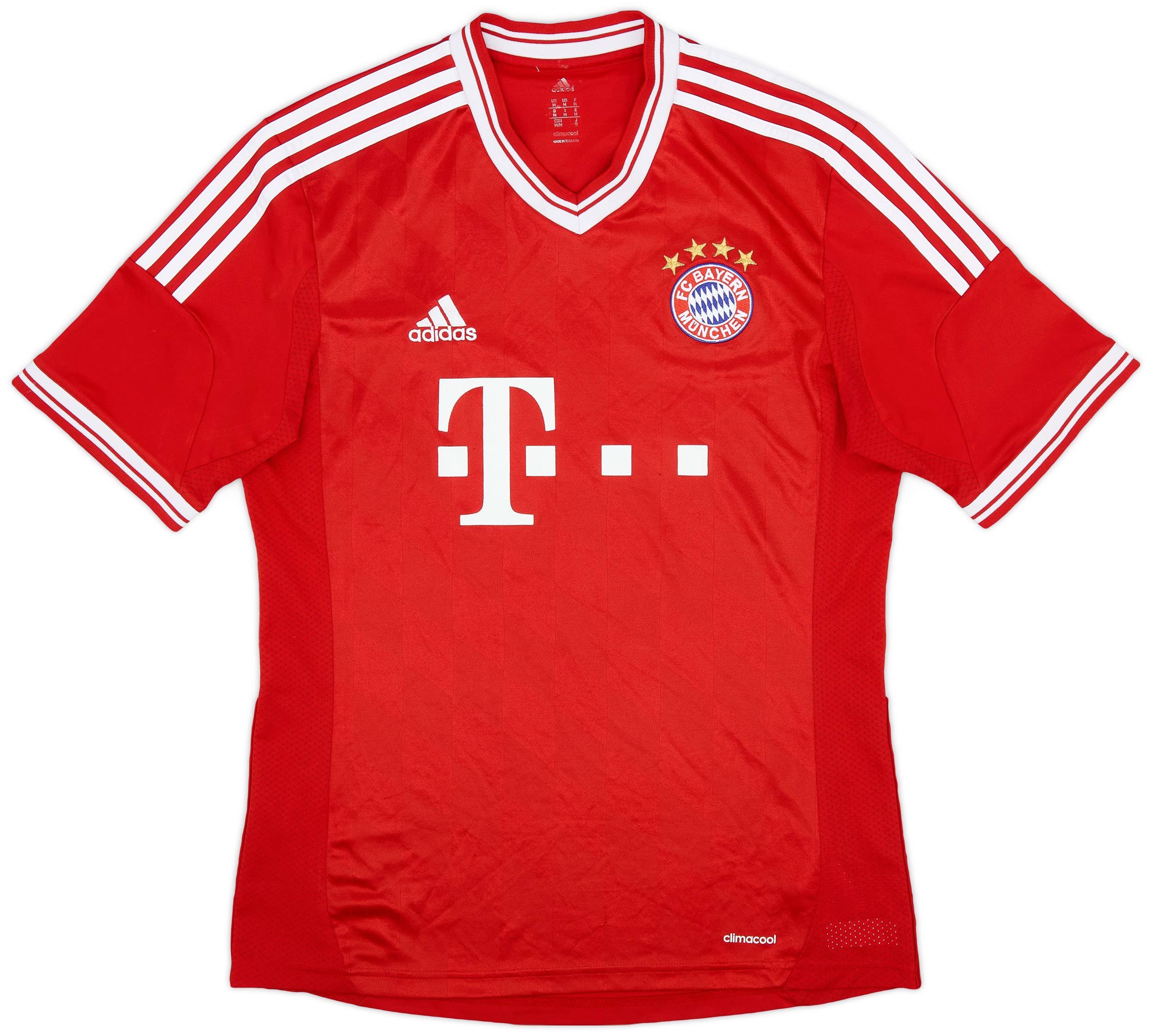 2013-14 Bayern Munich Home Shirt - 6/10 - (M)