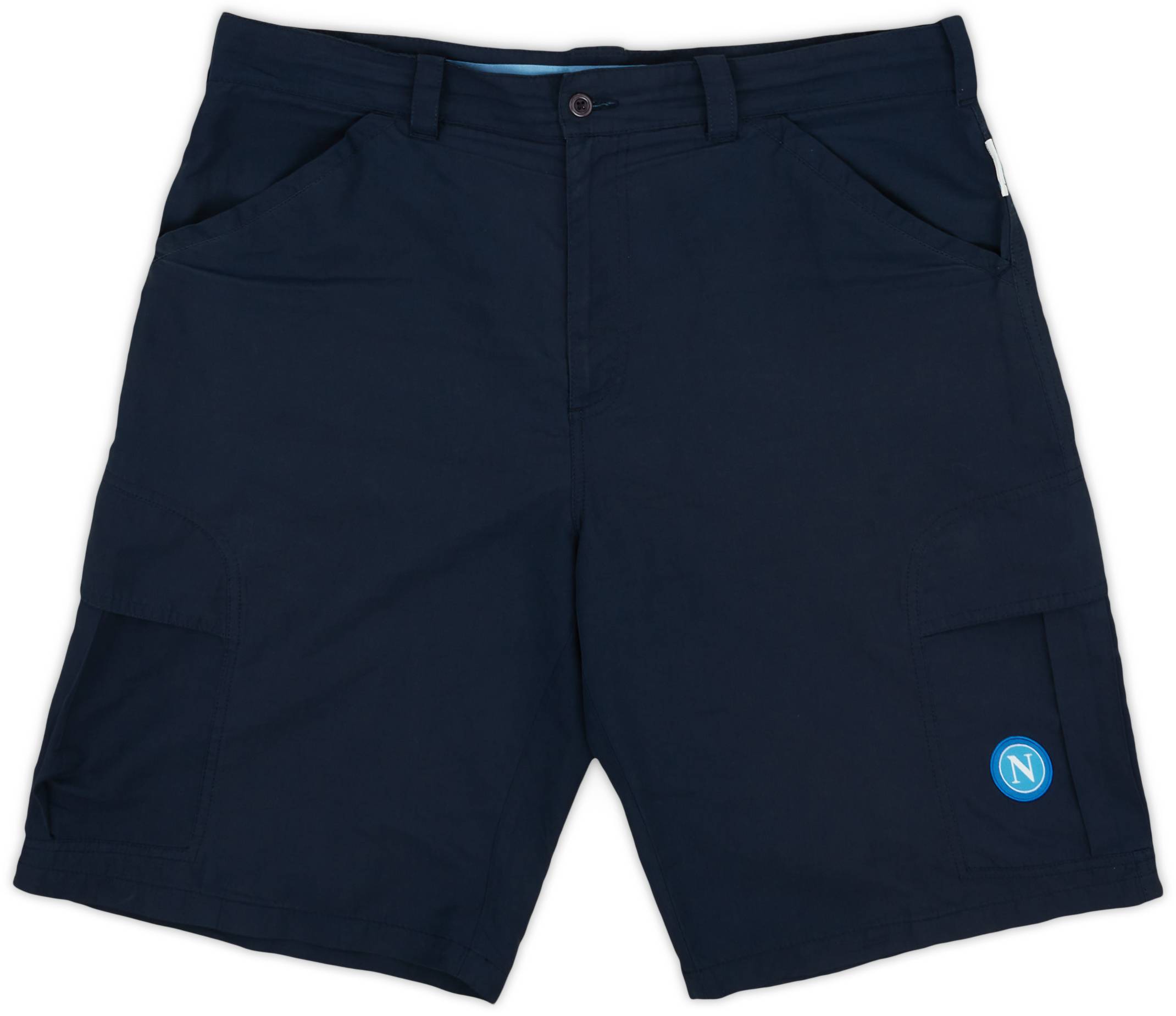 2000s Napoli Diadora Cargo Shorts - 10/10 - (L)