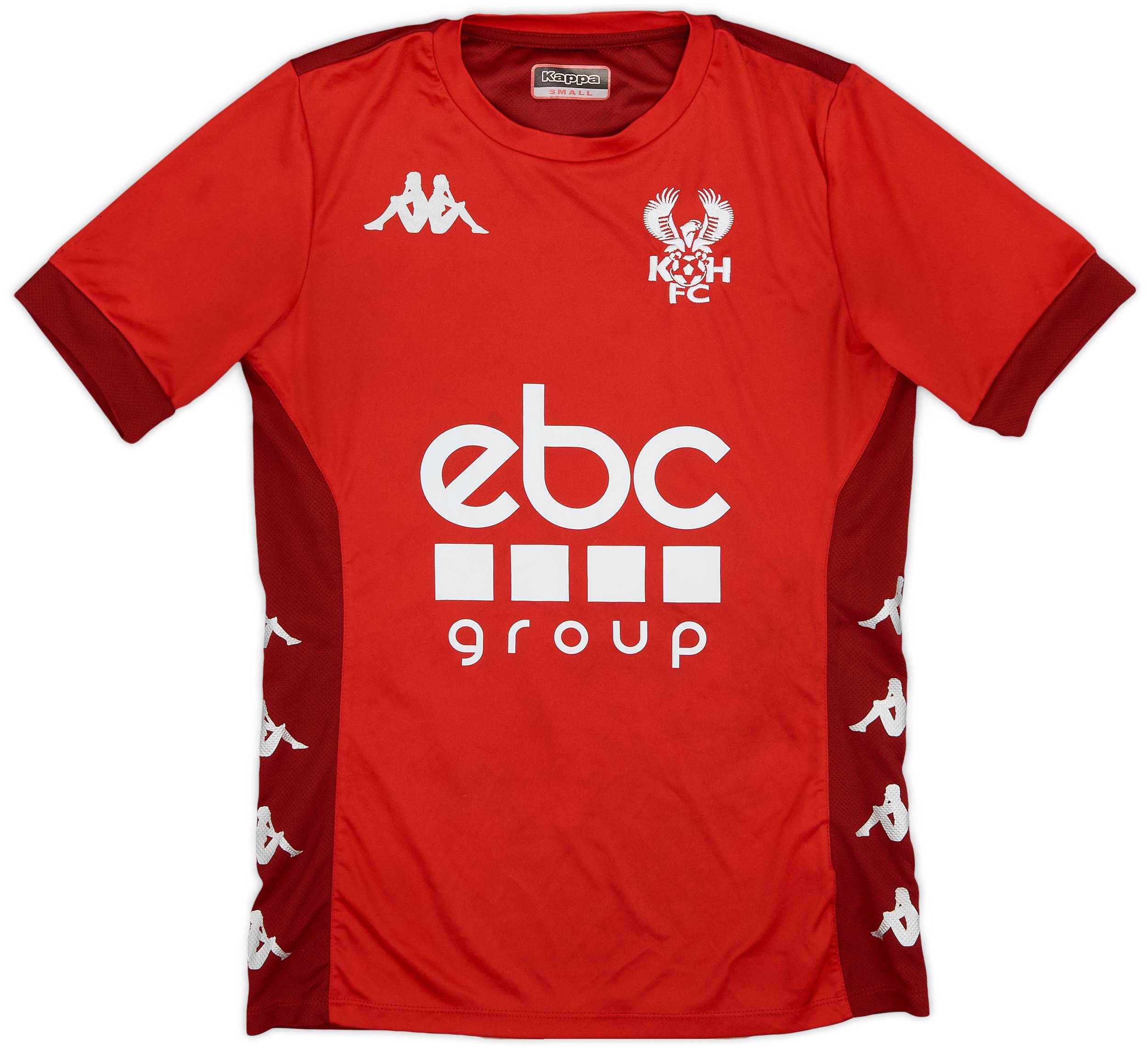 2022-23 Kidderminster Harriers Kappa Training Shirt - 9/10 - (S)