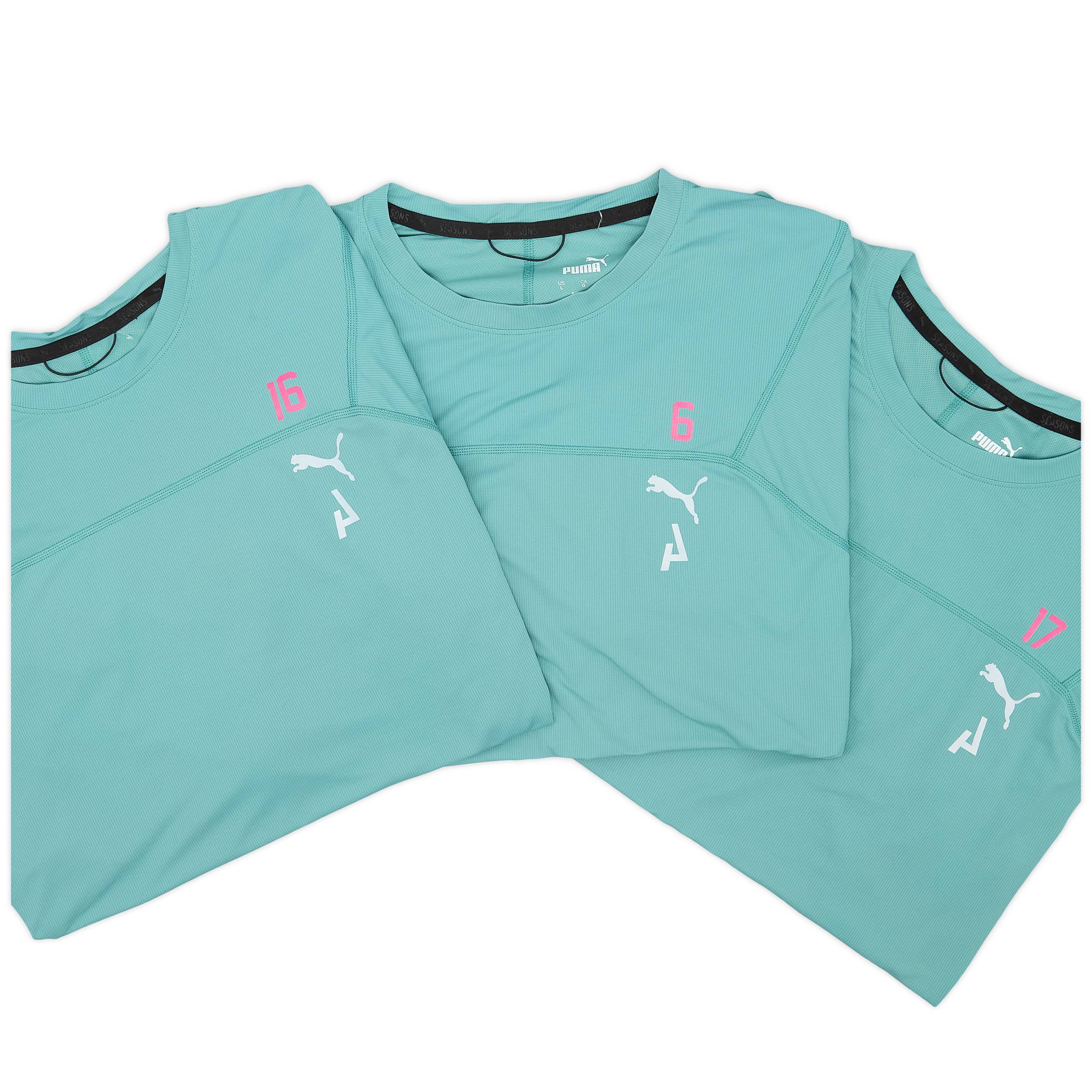 2023-24 Puma Training Shirt # - 5/10