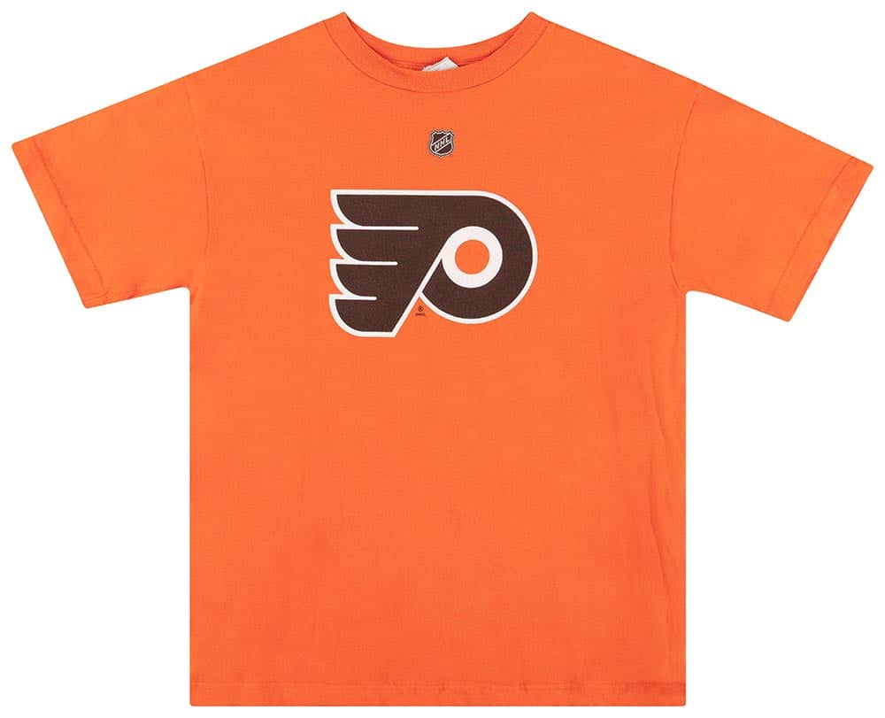 2008-10 Philadelphia Flyers Giroux #28 Reebok Tee Y