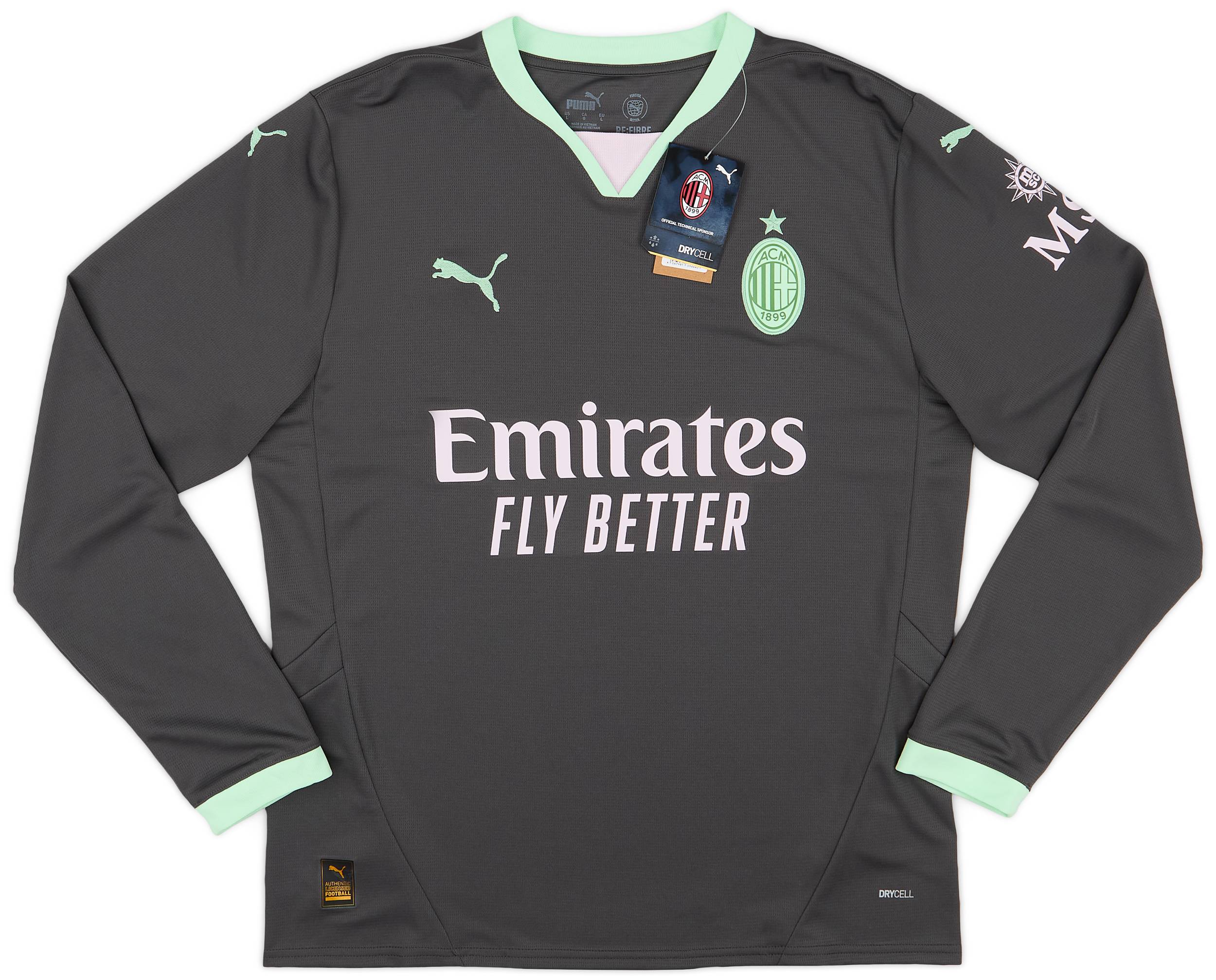 2024-25 AC Milan Third L/S Shirt