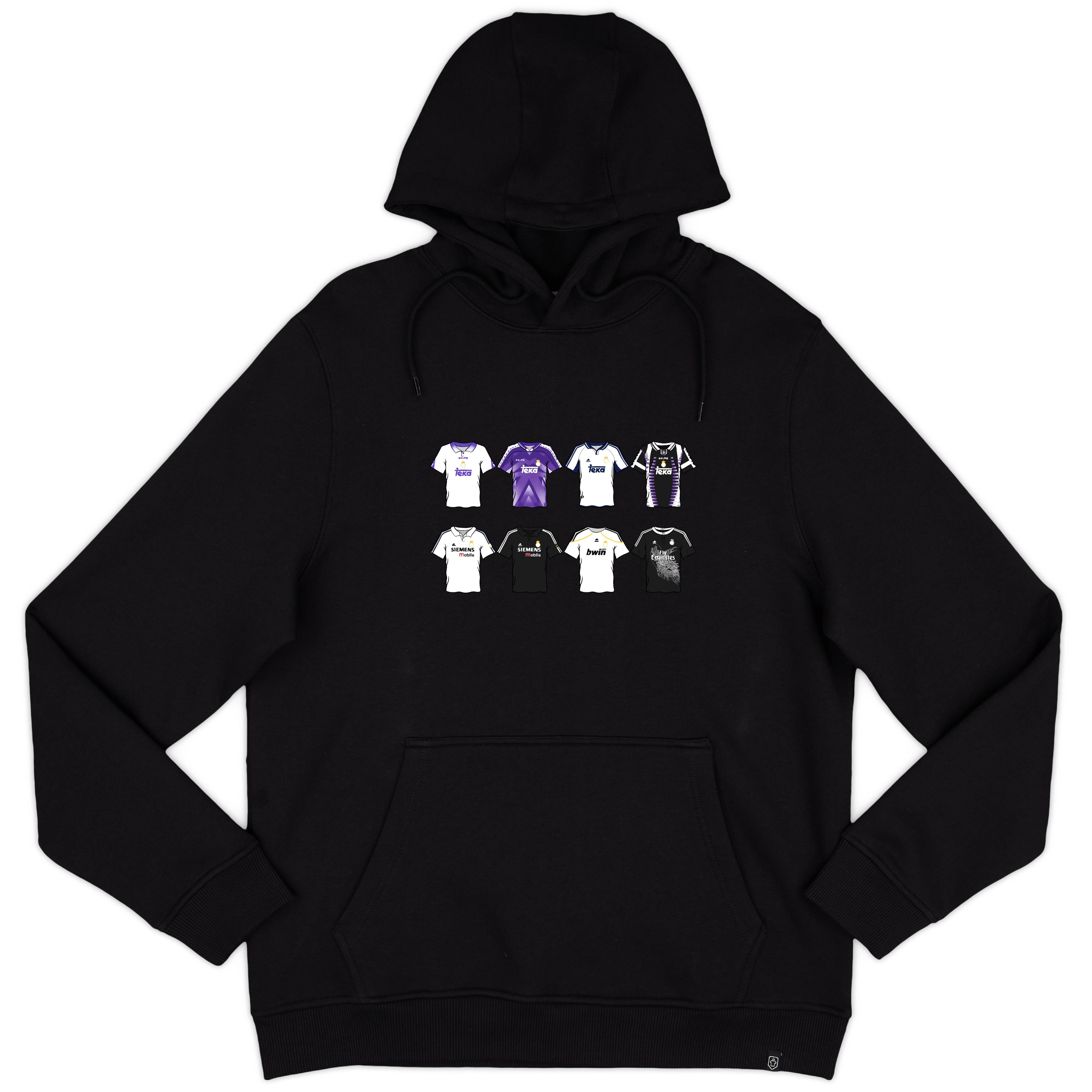 Real Madrid Classics Graphic Hoodie