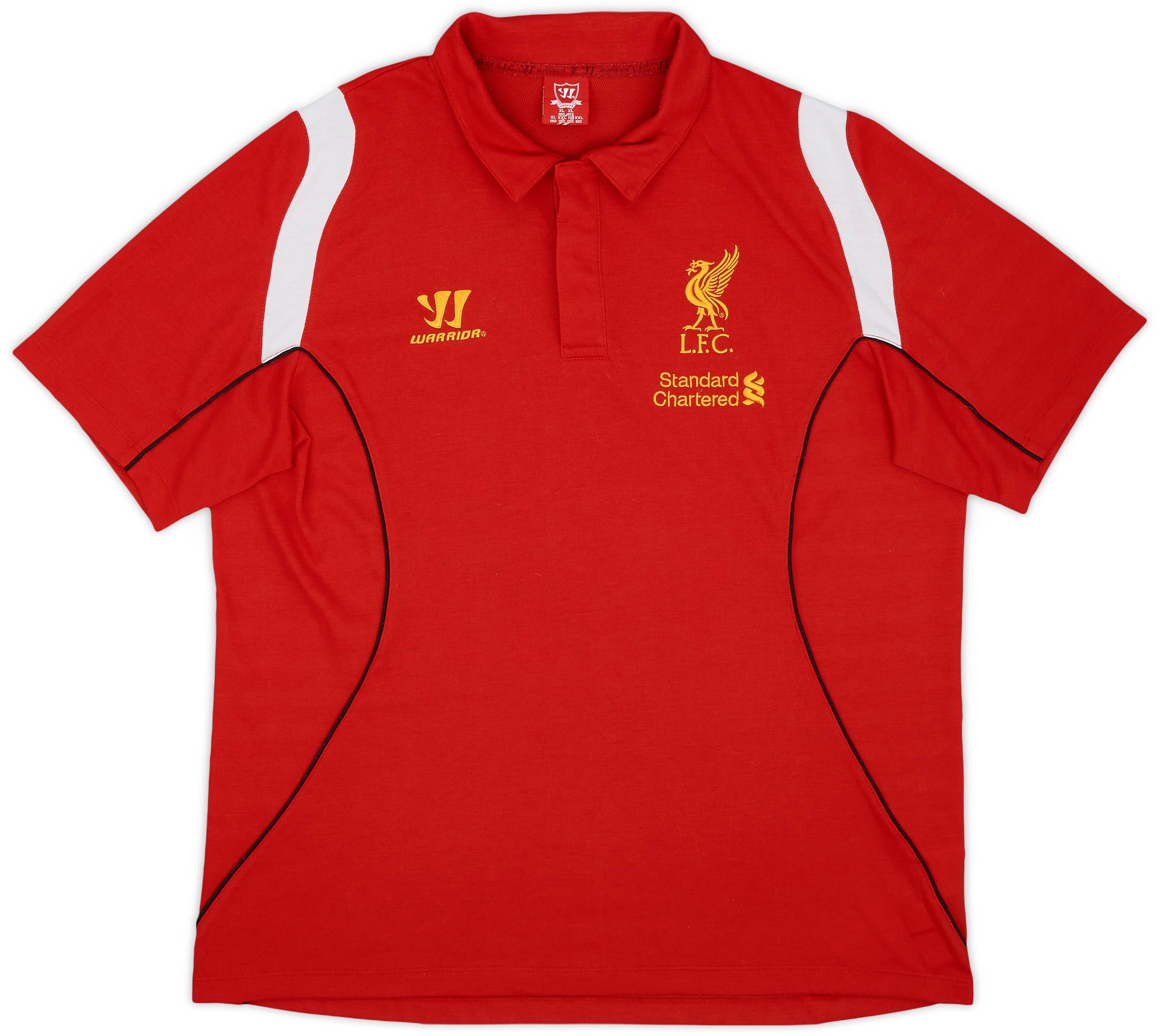 2013 14 Liverpool Warrior Polo Shirt 9 10 XL