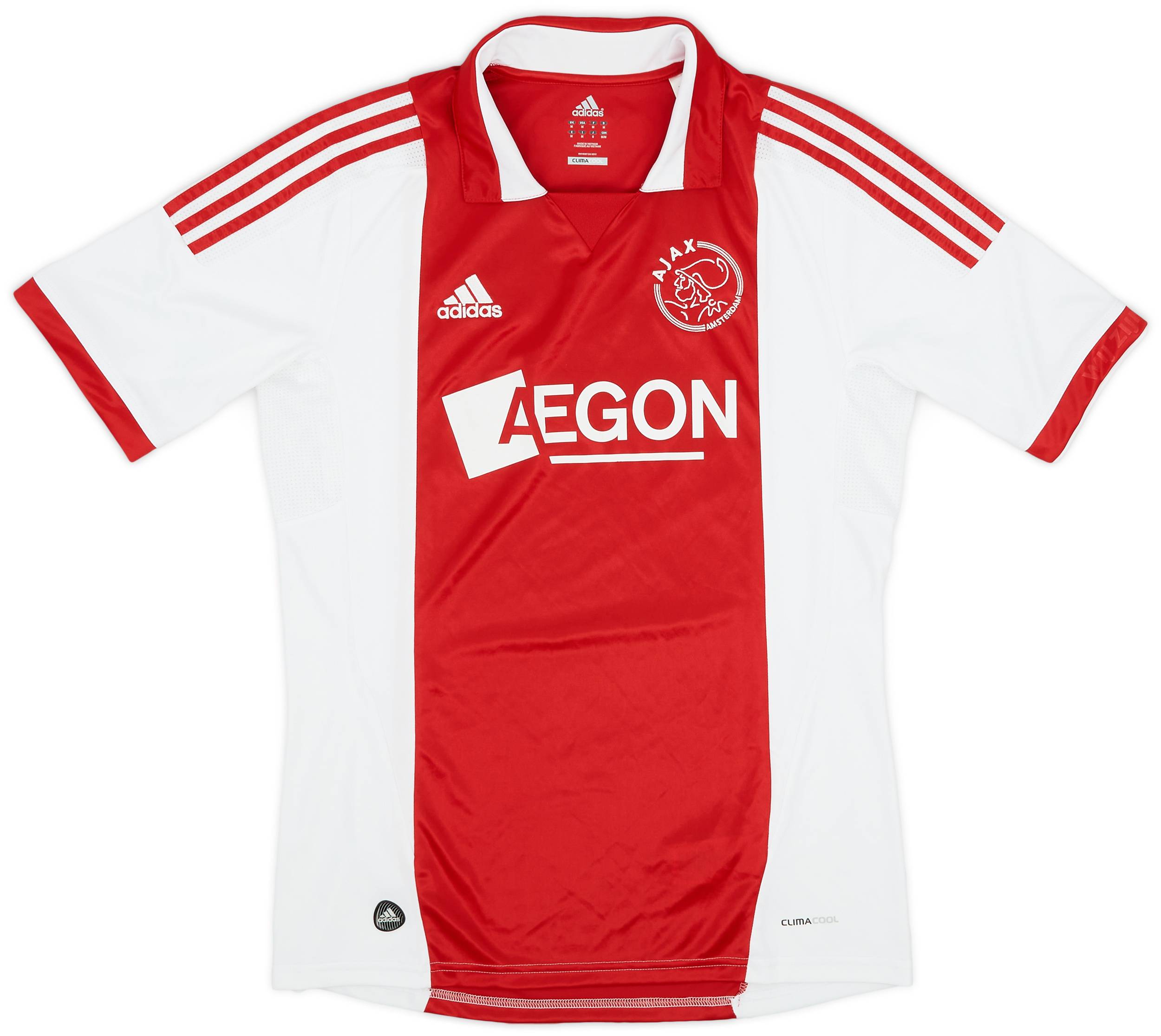 2011-12 Ajax Home Shirt - 9/10 - (M)