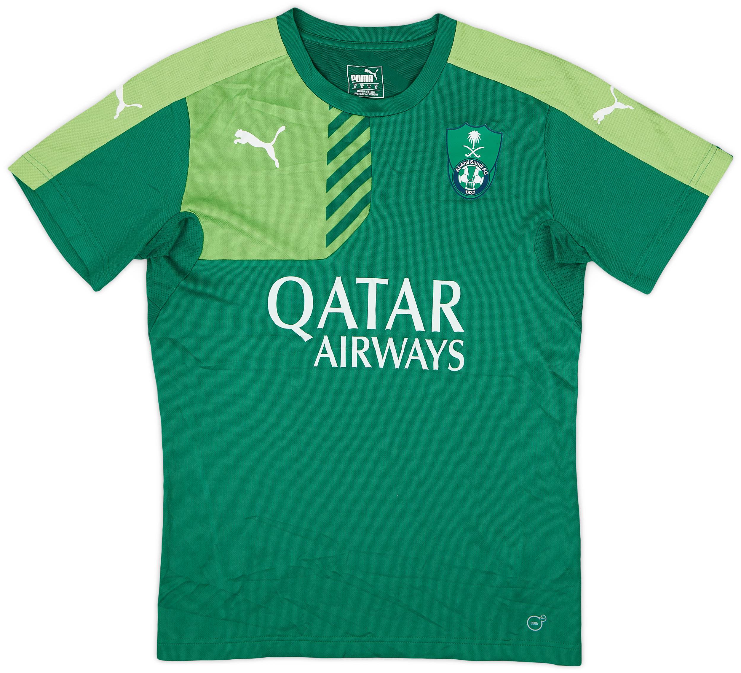 2015 16 Al Ahli Puma Training Shirt 7 10 M