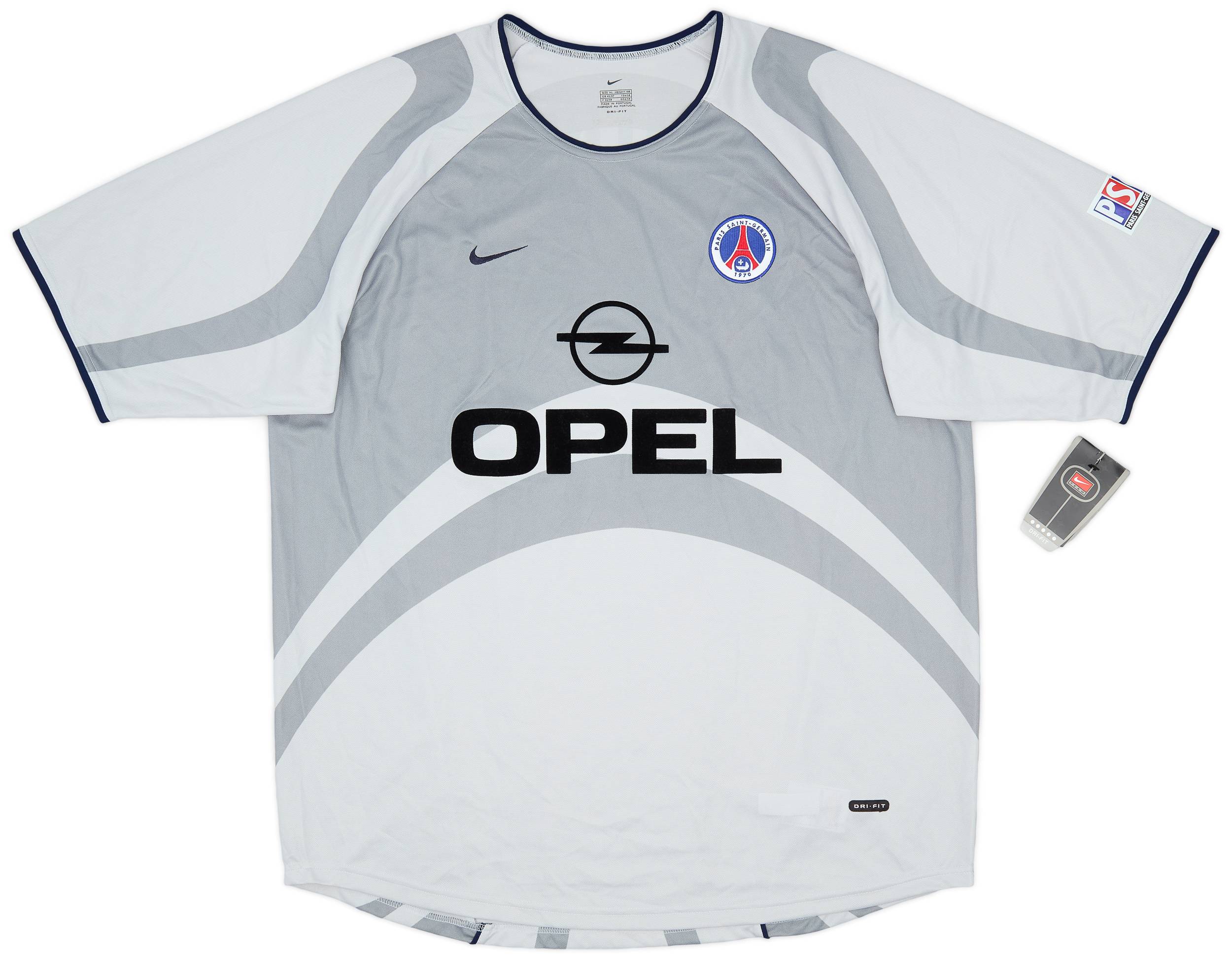 2001-02 Paris Saint-Germain Away Shirt Ronaldinho #21 (XL)