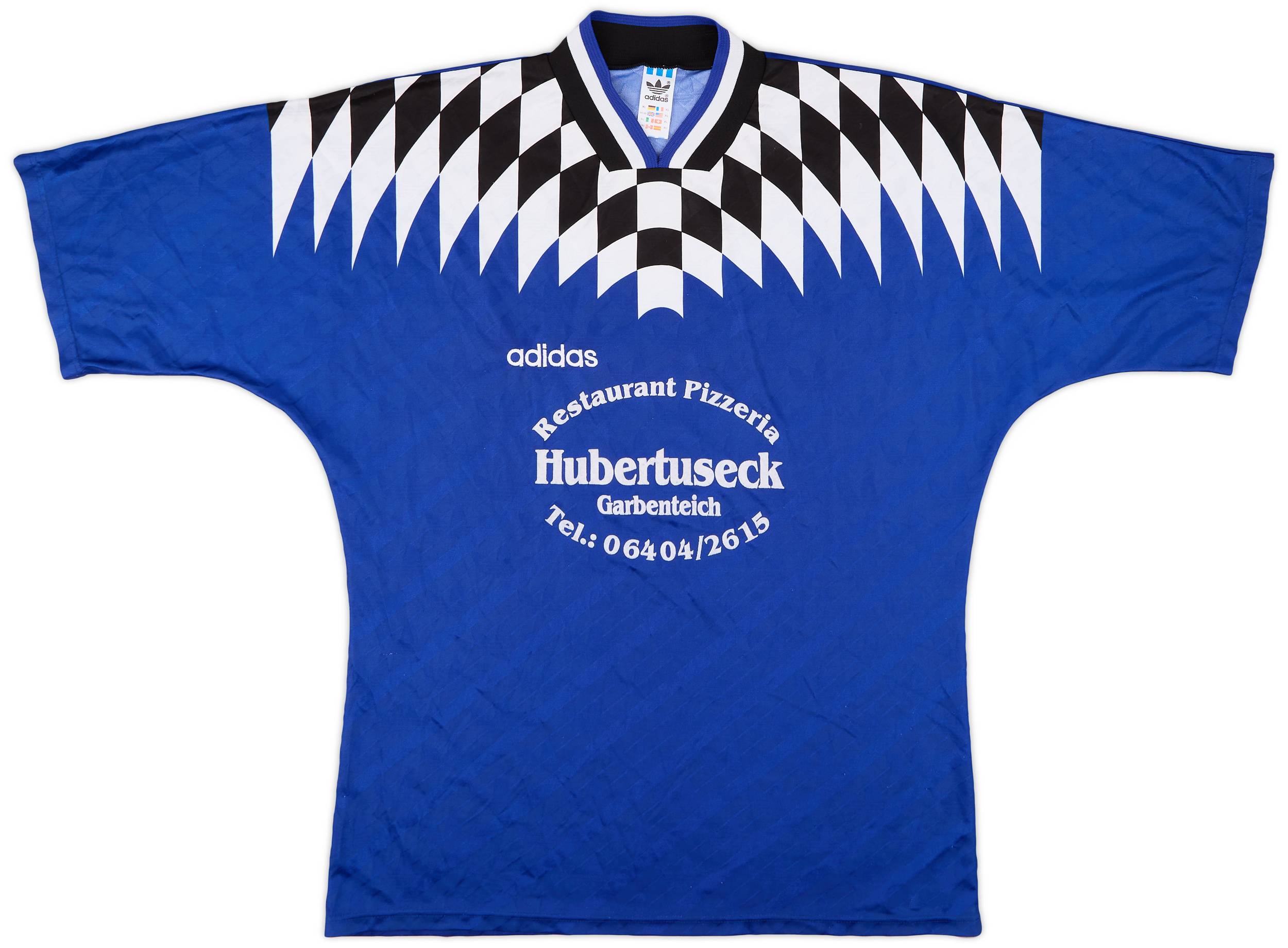 1994 95 adidas Template Shirt 15 9 10 XL