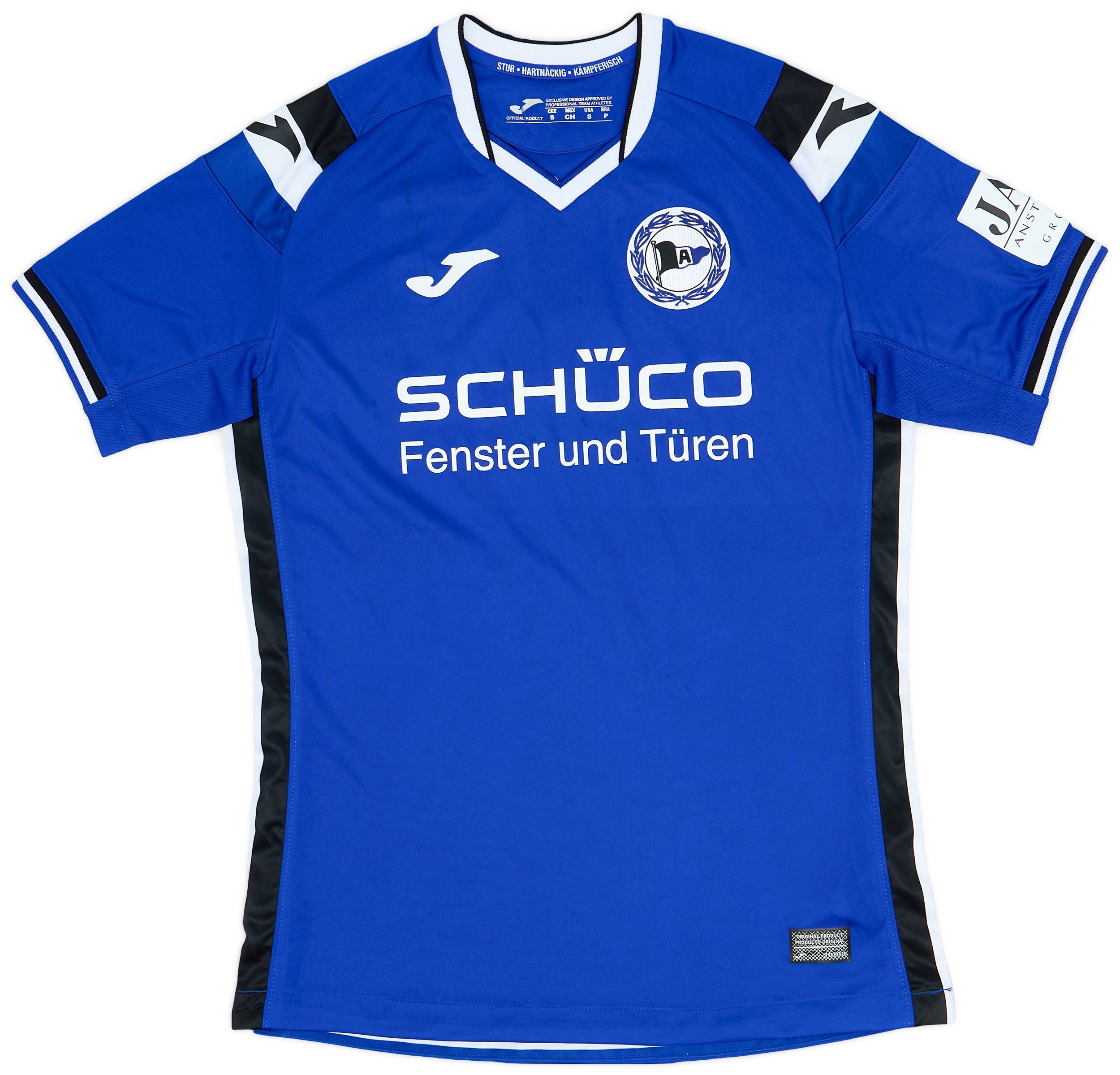 2018-19 Arminia Bielefeld Home Shirt - 6/10 - (S)