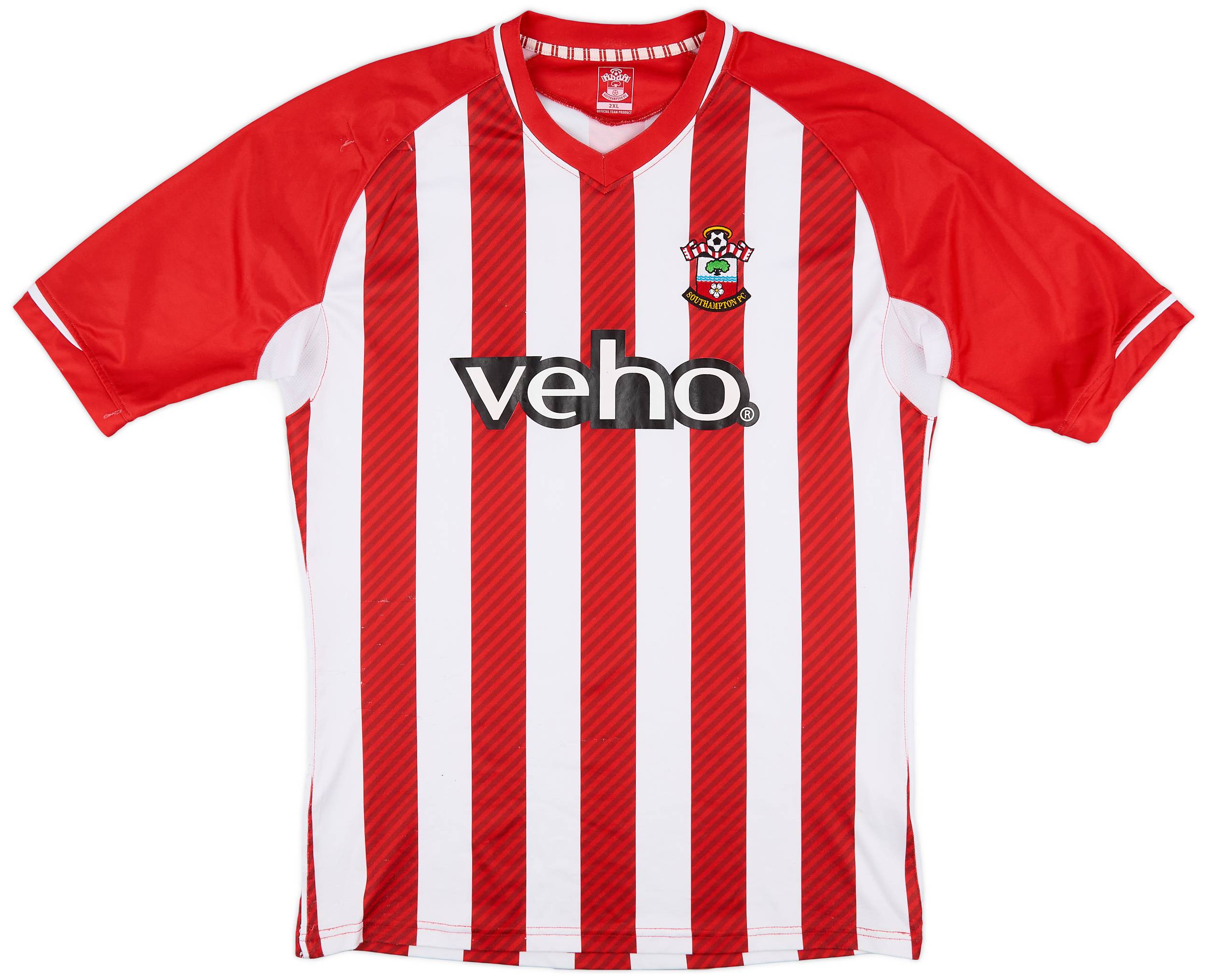 2014-15 Southampton Home Shirt - 5/10 - (XXL)