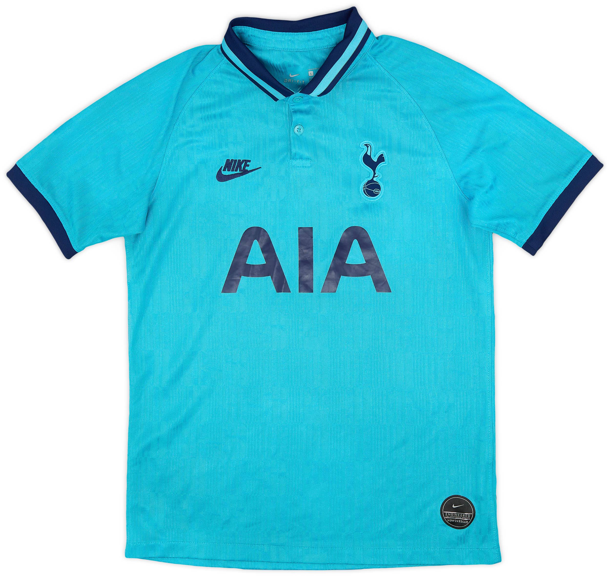 2019-20 Tottenham Third Shirt - 9/10 - (L.Boys)