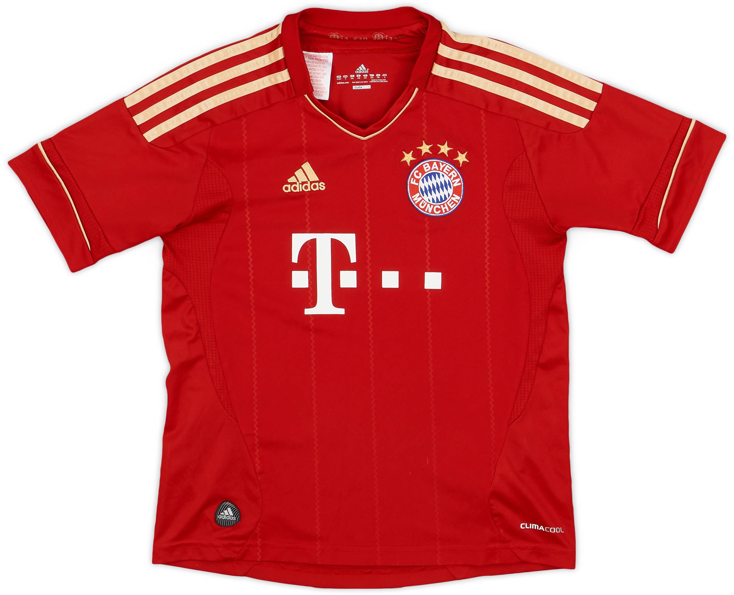 2011-13 Bayern Munich Home Shirt - 5/10 - (S.Boys)