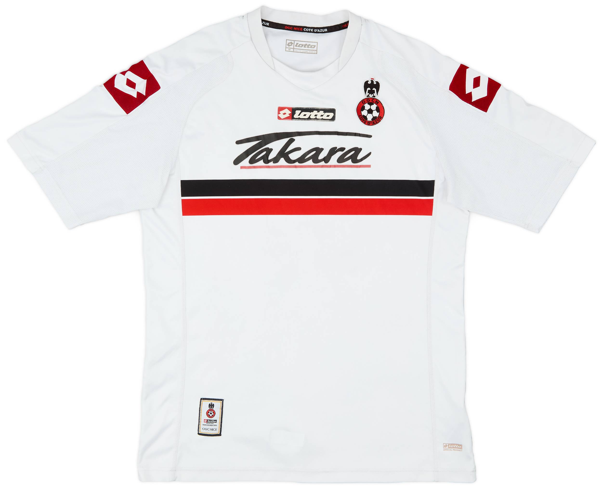 2008-09 OGC Nice Away Shirt - 7/10 - (M)
