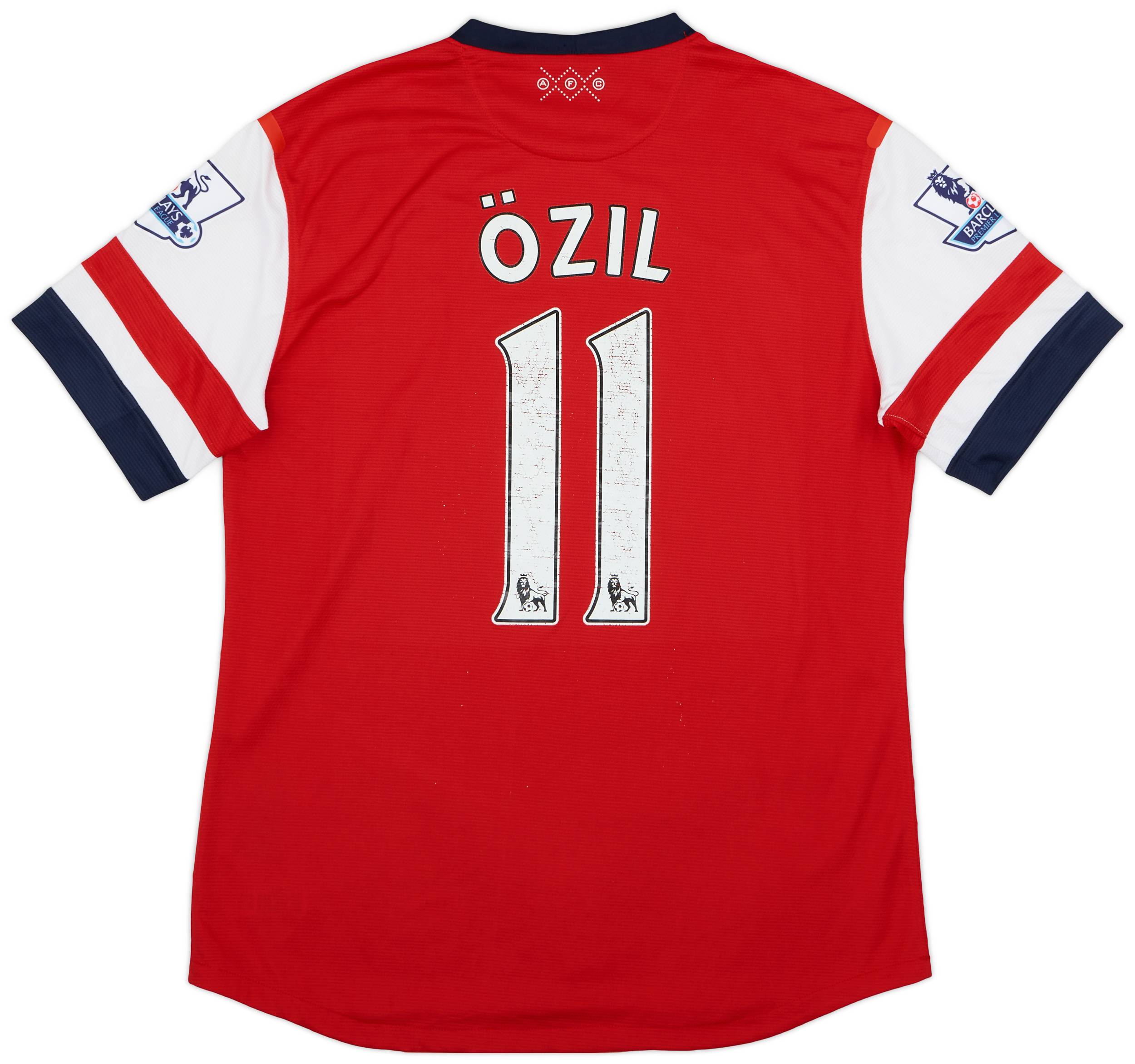 2012-14 Arsenal Player Issue Home Shirt Ozil #11 - 6/10 - (XL)