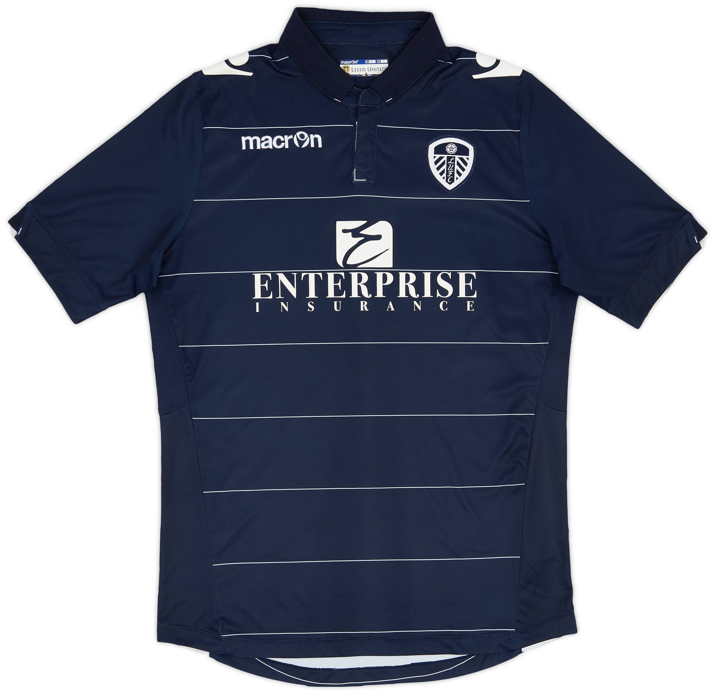 2014-15 Leeds United Away Shirt - 8/10 - (L)
