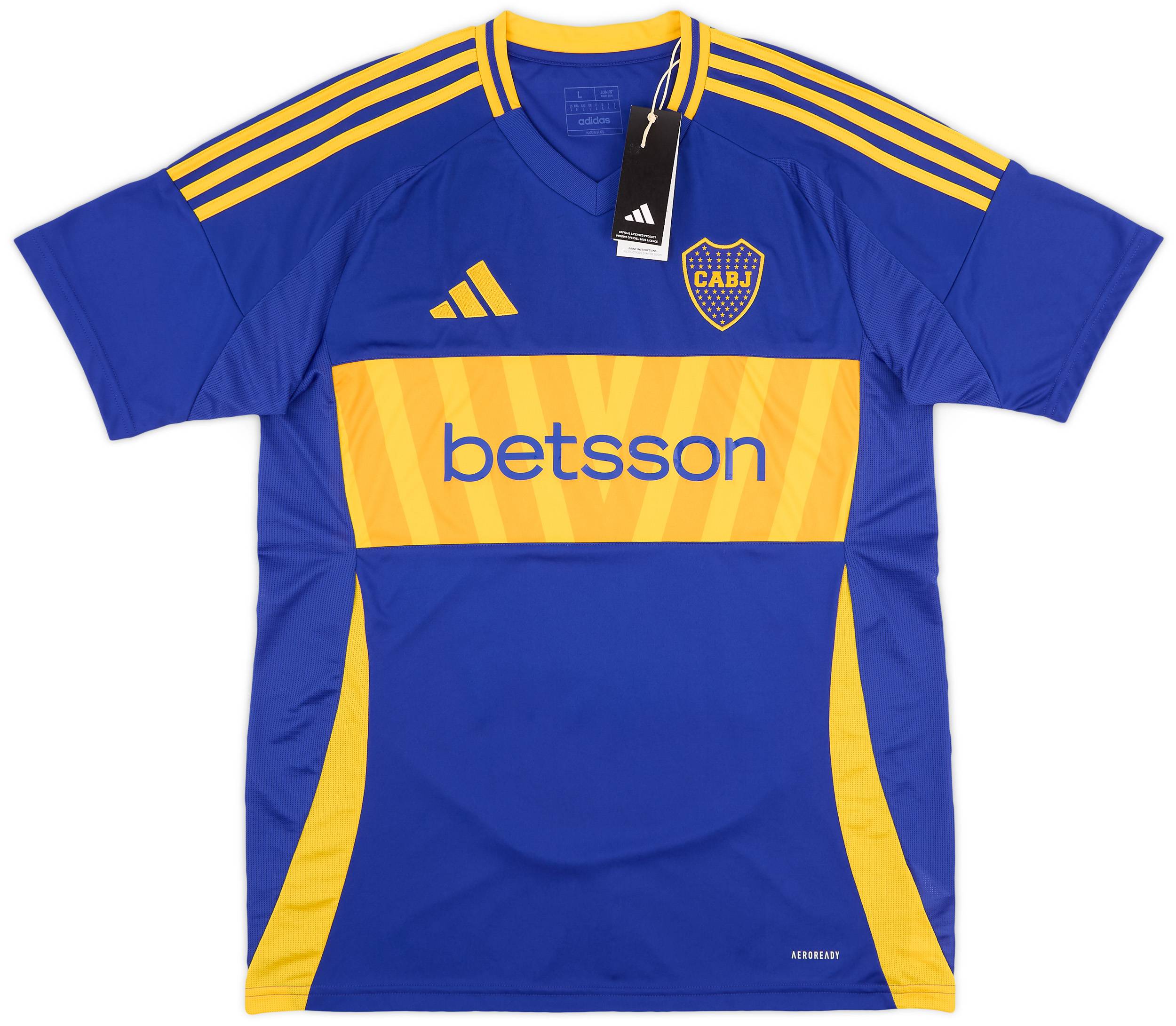 2024-25 Boca Juniors Home Shirt