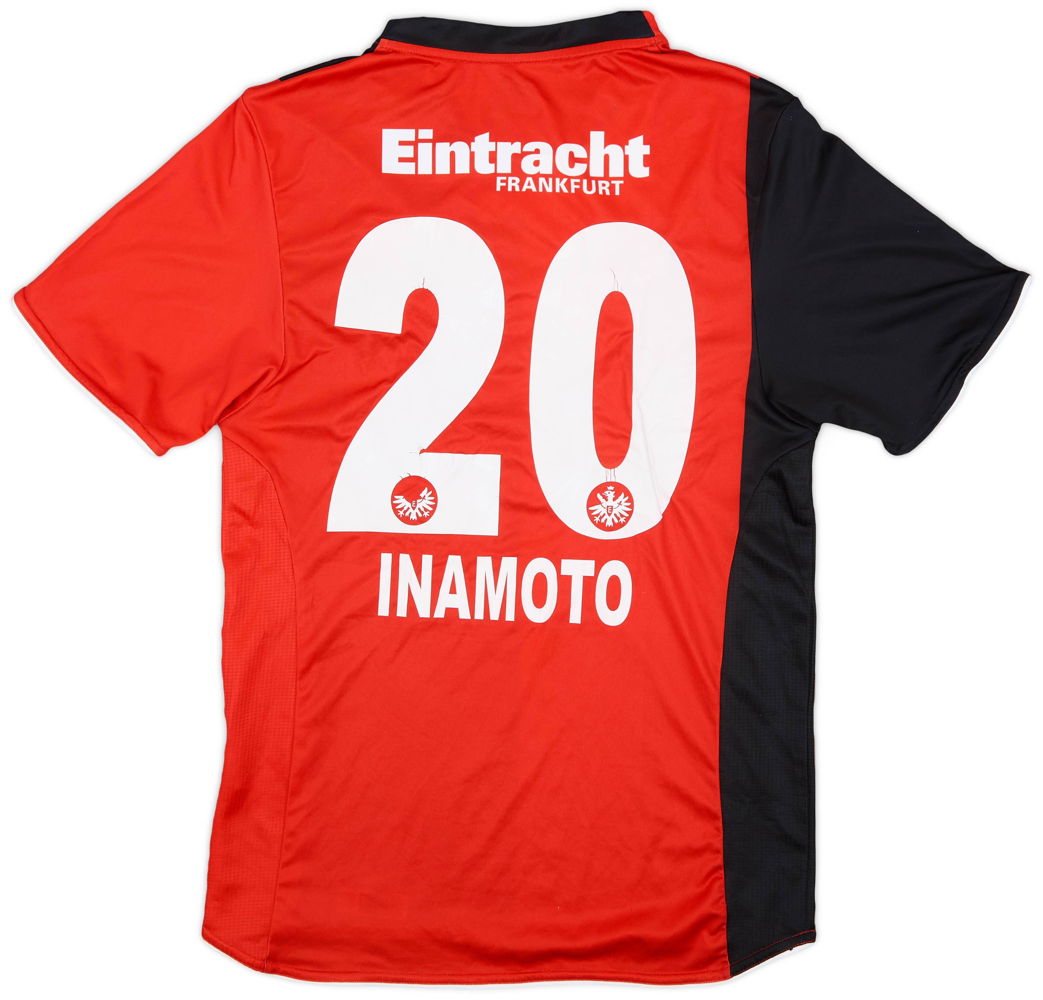 2007-09 Eintracht Frankfurt Home Shirt Inamoto #20 - 6/10 - (S)