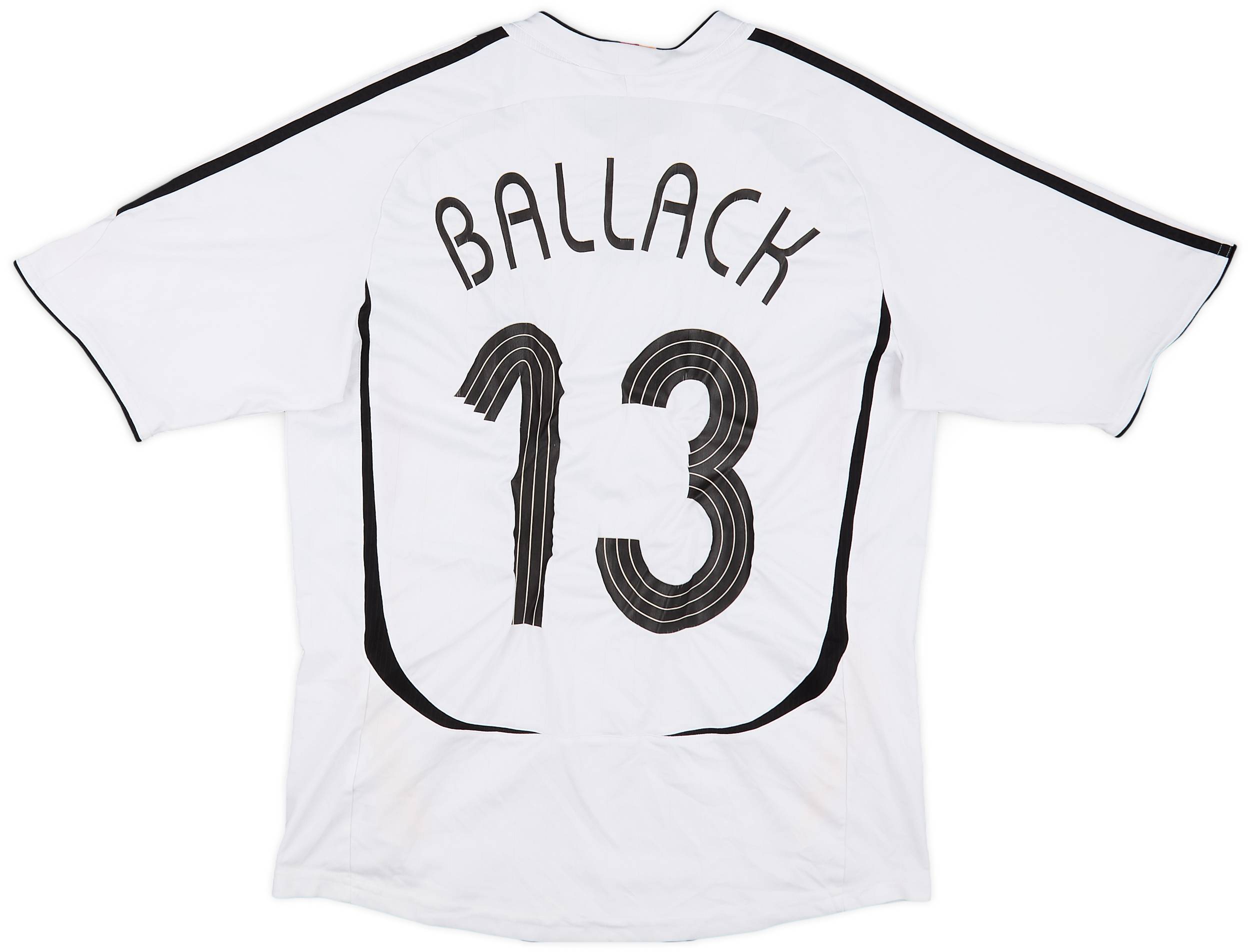 2005-07 Germany Home Shirt Ballack #13 - 5/10 - (XL.Boys)
