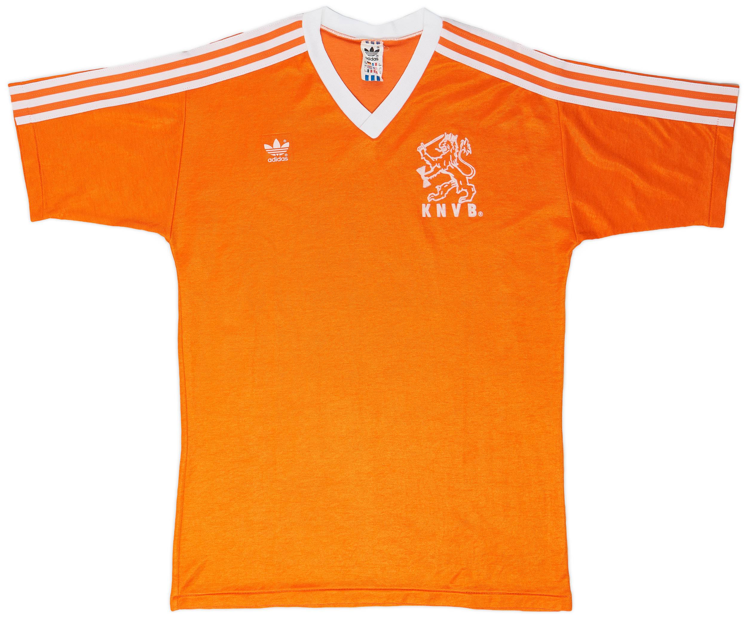 1988-90 Netherlands Centenary Home Shirt - 9/10 - (L)