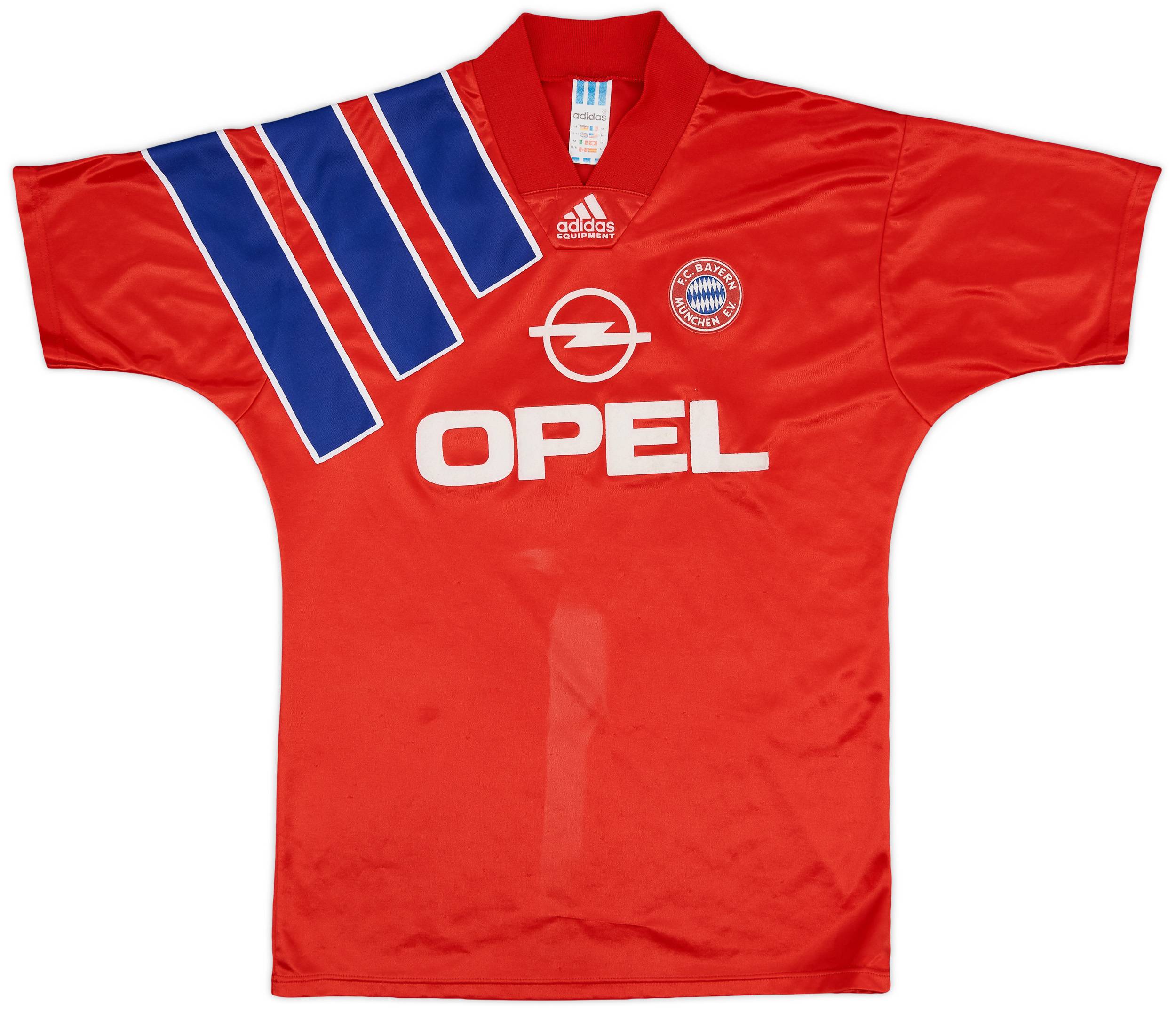 1991-93 Bayern Munich Home Shirt - 5/10 - (M)
