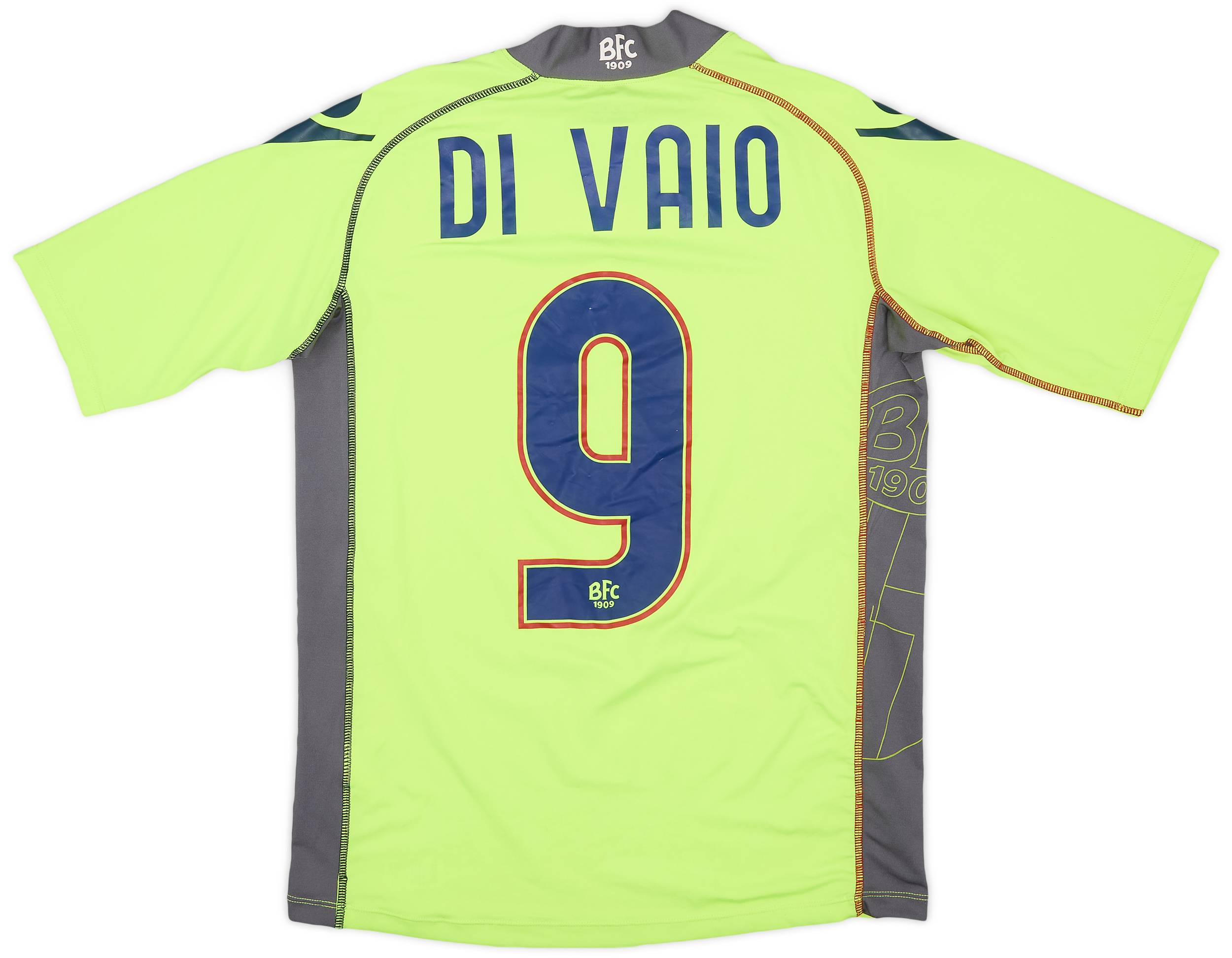2010-11 Bologna Third Shirt Di Vaio #9 - 7/10 - (XL.Boys)