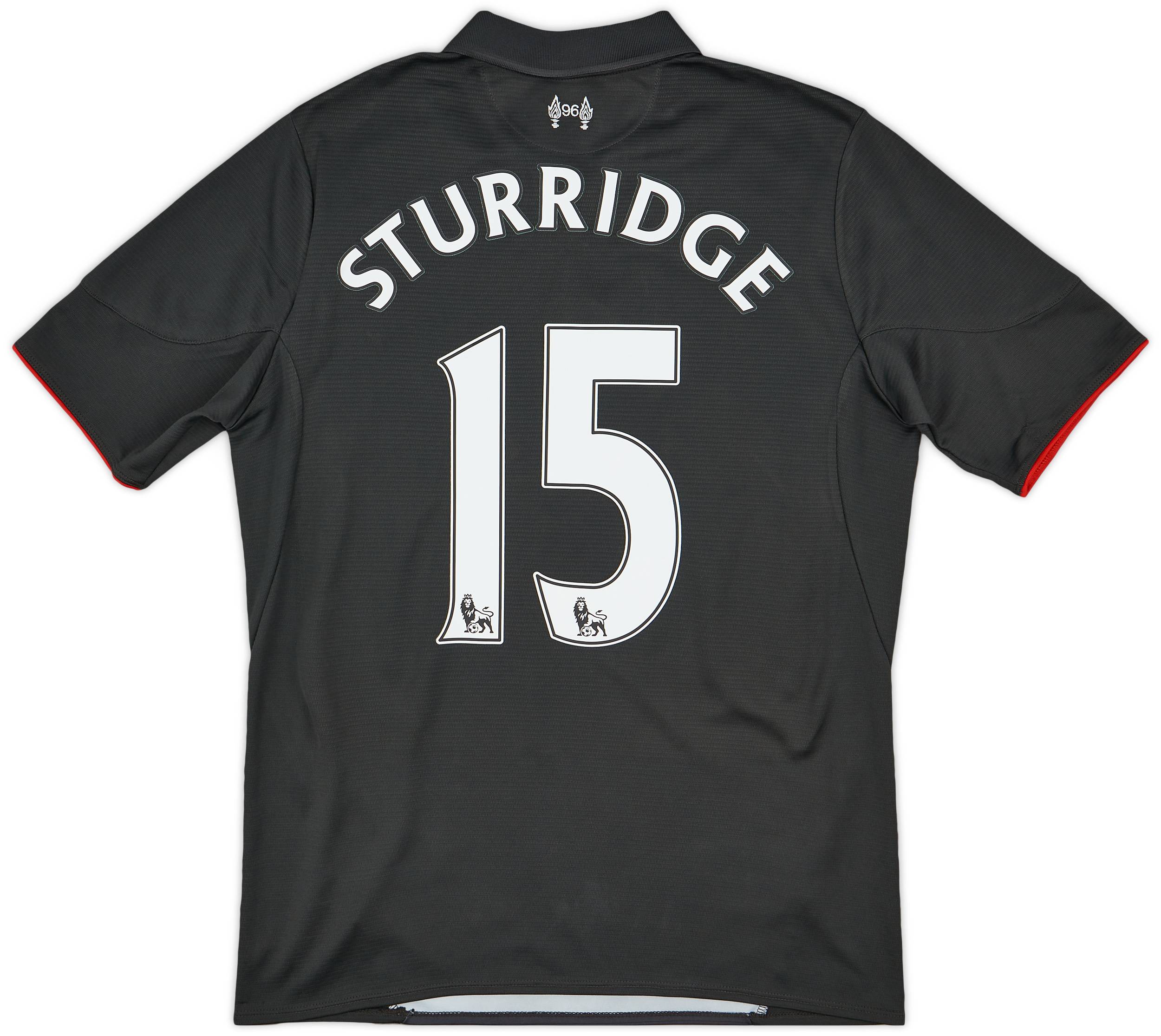2015-16 Liverpool Third Shirt Sturridge #15 - 5/10 - (S)