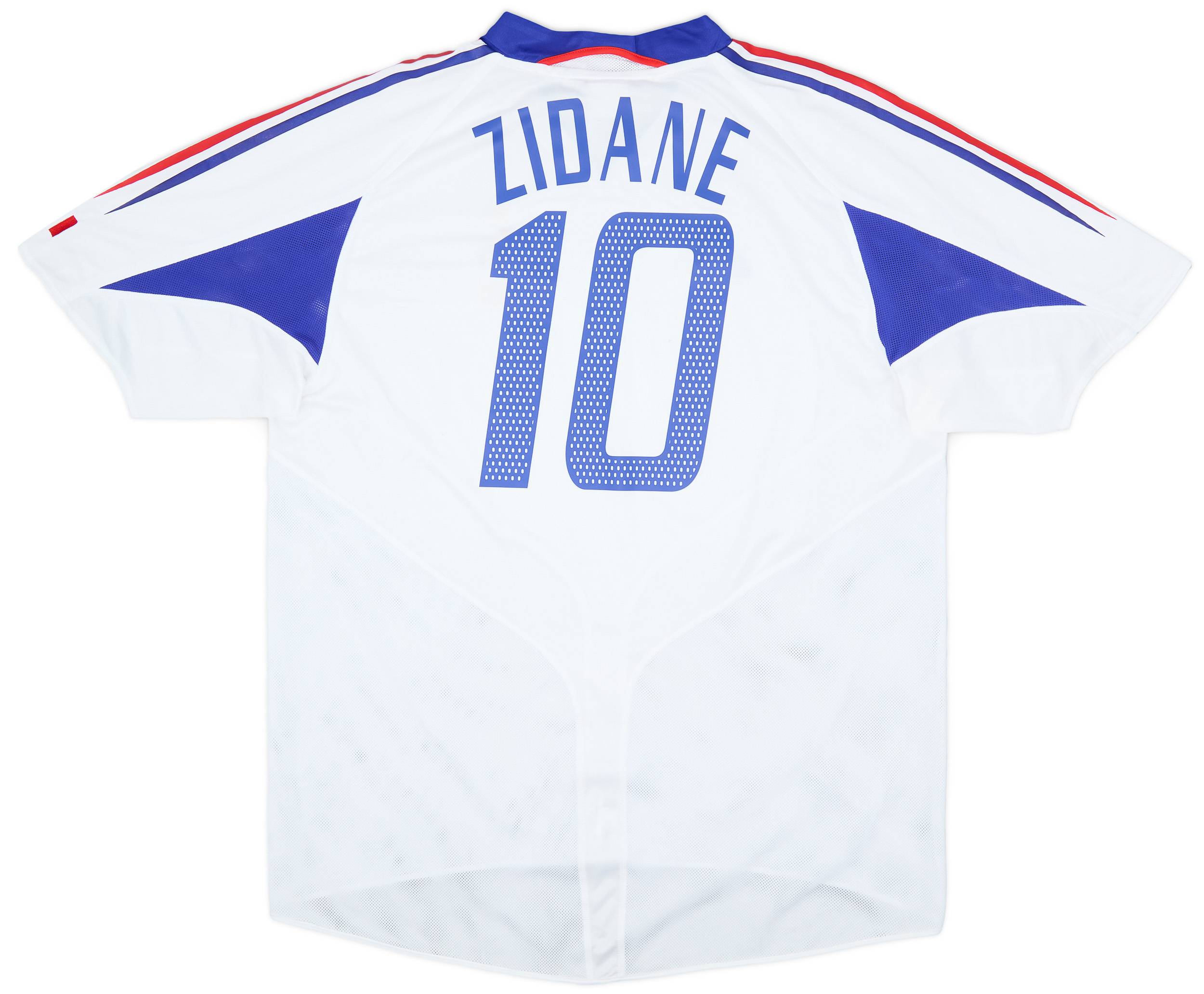2004-06 France Away Shirt Zidane #10 - 6/10 - (XL)