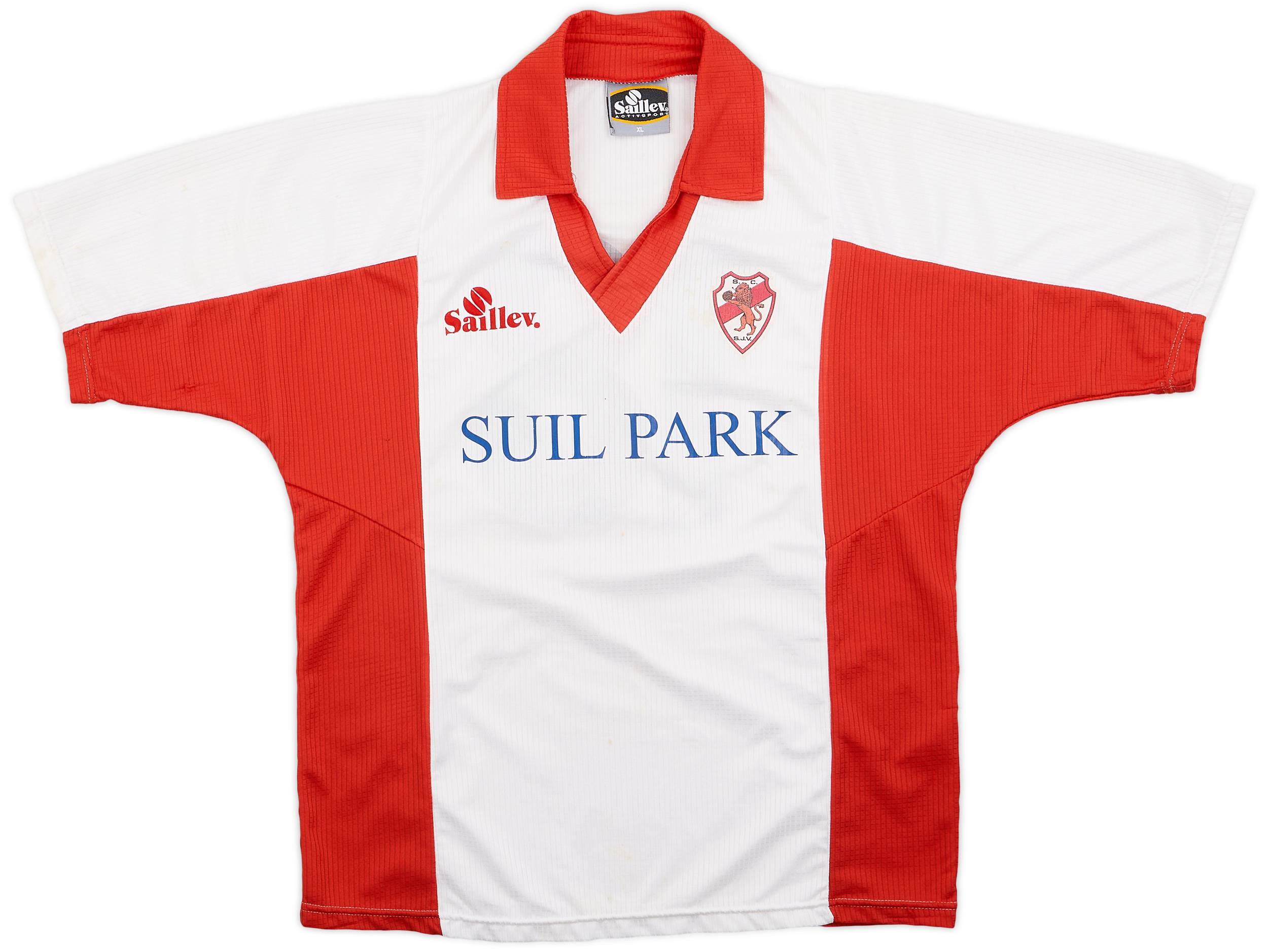 1990s Sao Jao de Ver Home Shirt #18 - 5/10 - (XL)