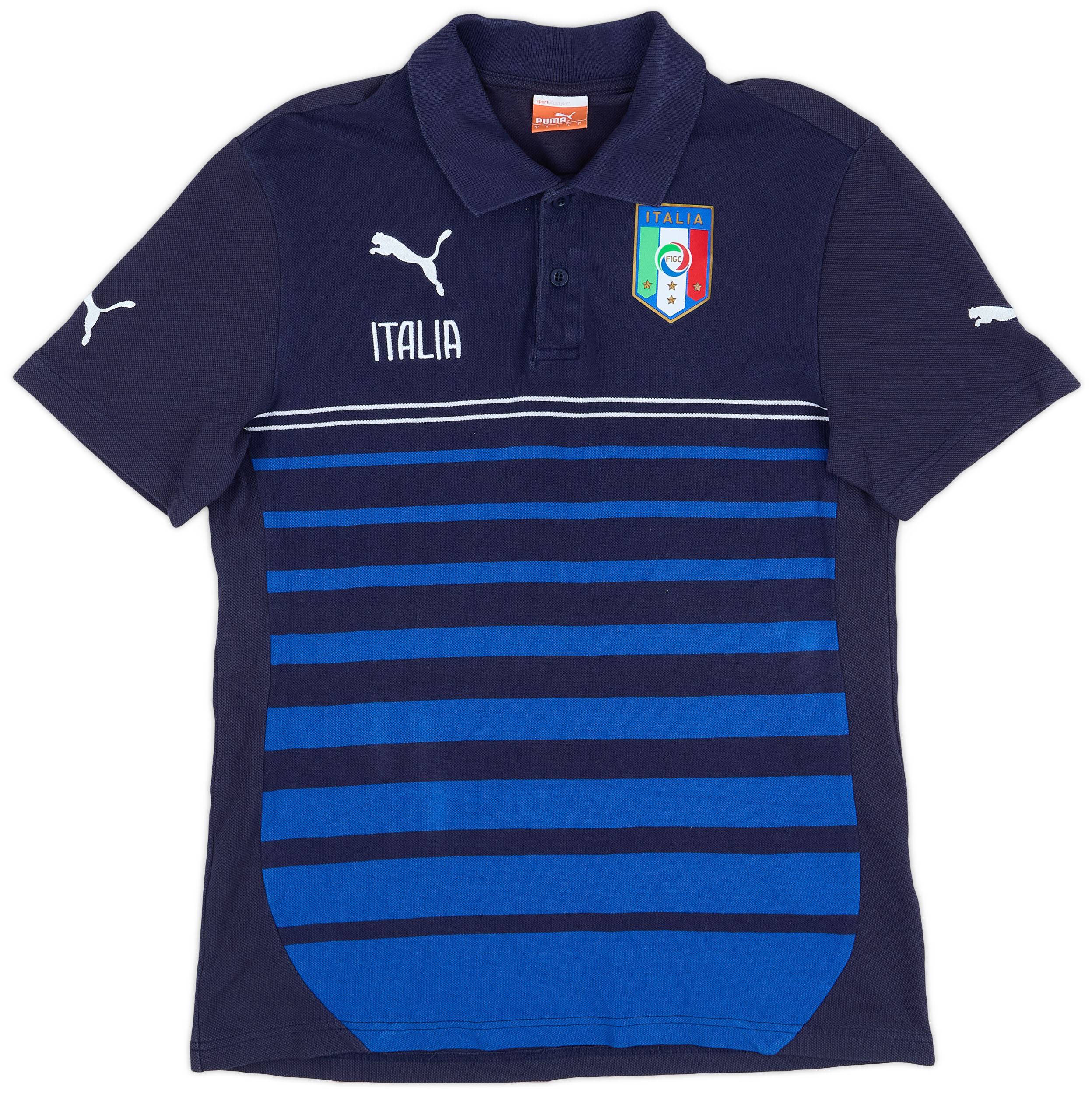 2010-11 Italy Puma Polo Shirt - 8/10 - (S)