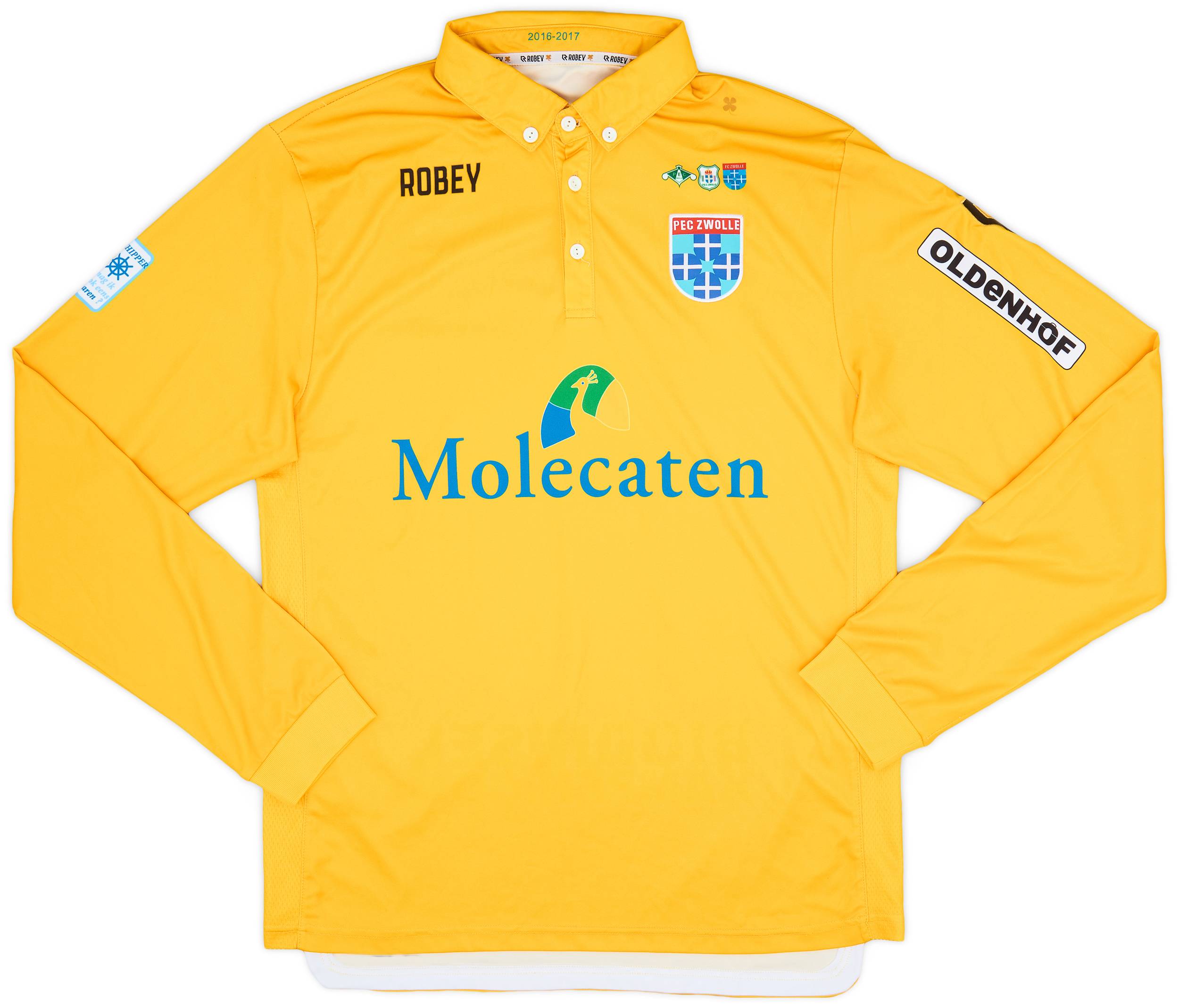 2016-17 PEC Zwolle GK Shirt - 9/10 - (XL)