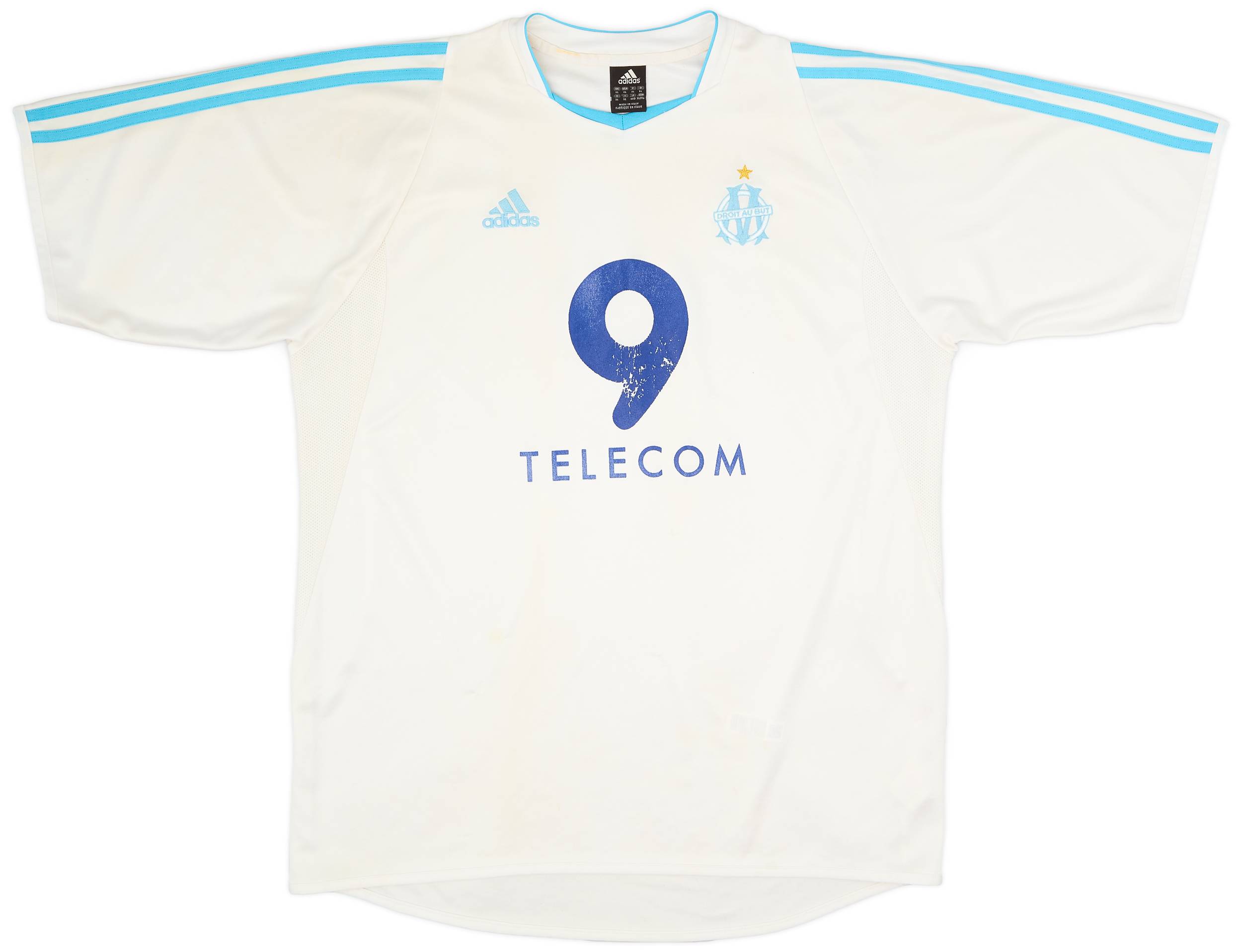 2003-04 Olympique Marseille Home Shirt - 5/10 - (XL)
