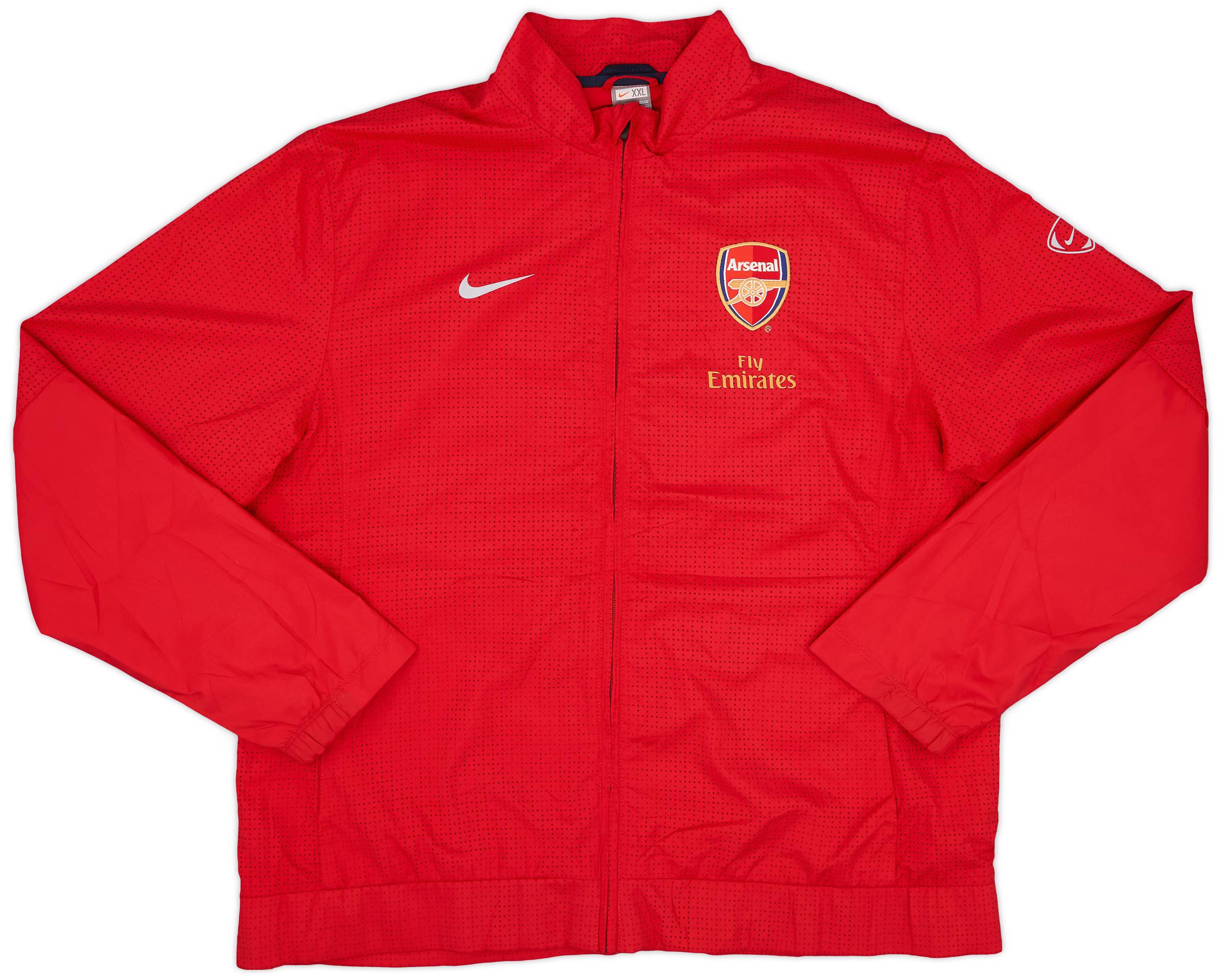2009-10 Arsenal Nike Track Jacket - 9/10 - (XXL)