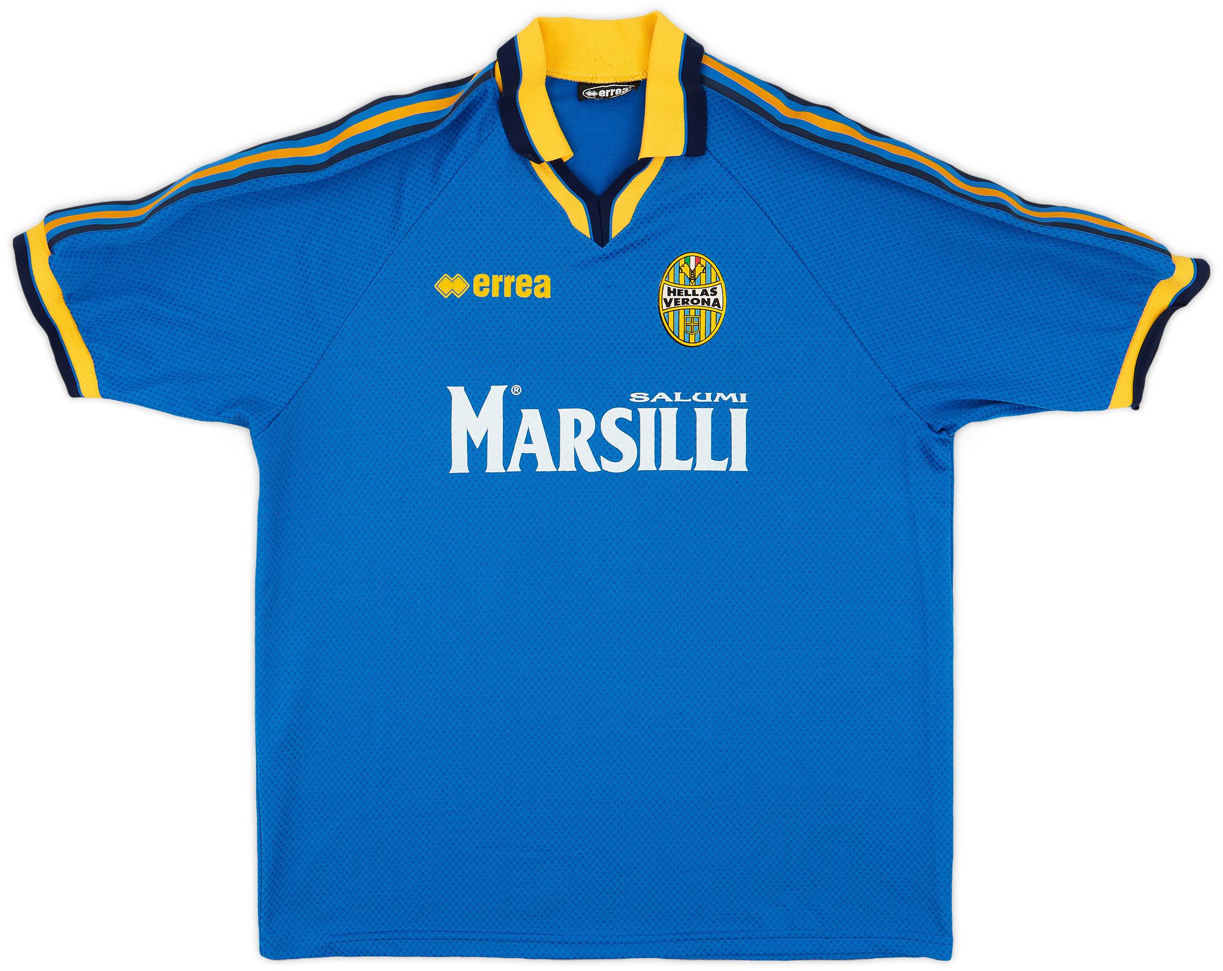 【数量限定】 Shirt Home Verona Hellas 1999-00 - (L) - 8/10 ウェア