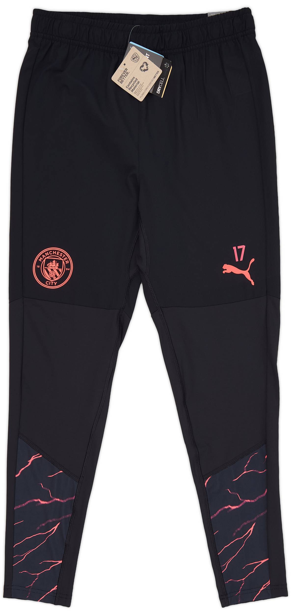 2023-24 Manchester City Player Issue Training Pants/Bottoms # - (M)