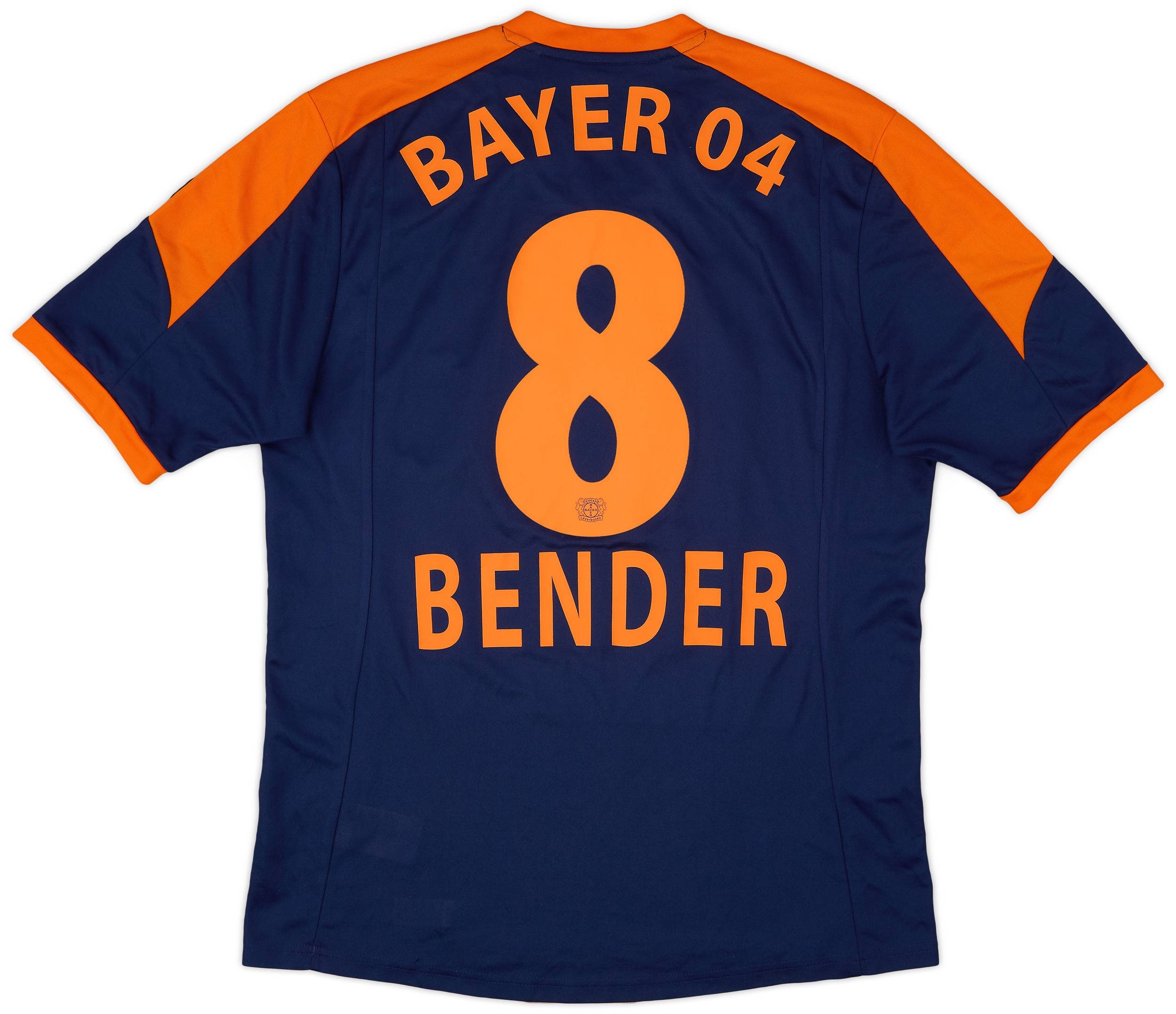 2012-13 Bayer Leverkusen Third Shirt Bender #8 - 5/10 - (M)