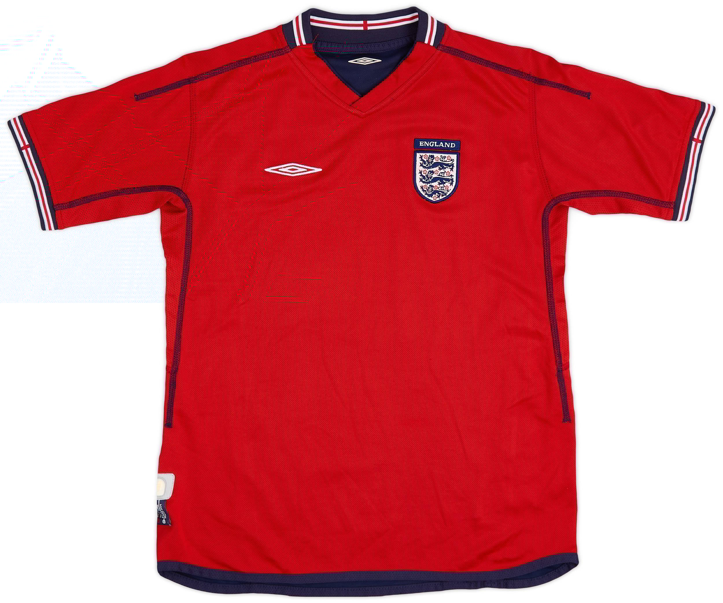 2002-04 England Away Shirt - 6/10 - (XL.Boys)
