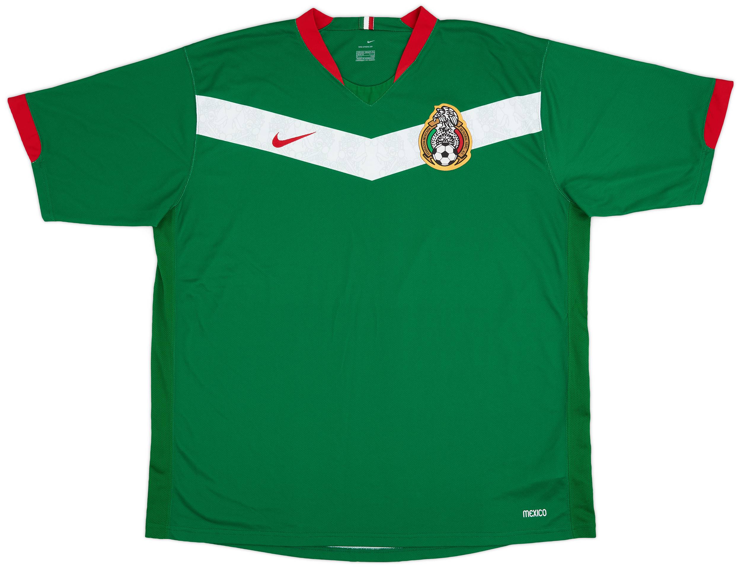 2006 mexico jersey clearance