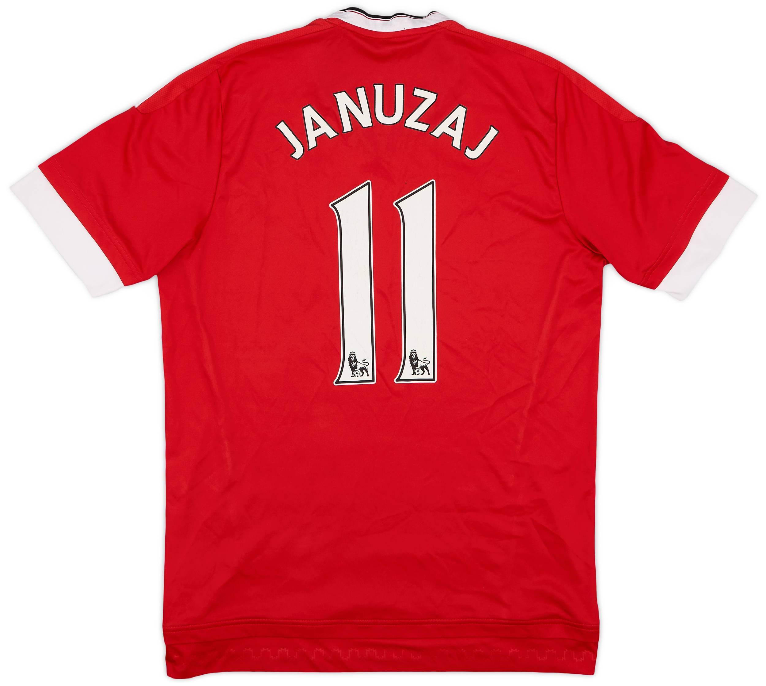 2015-16 Manchester United Home Shirt Januzaj #11 - 6/10 - (M)