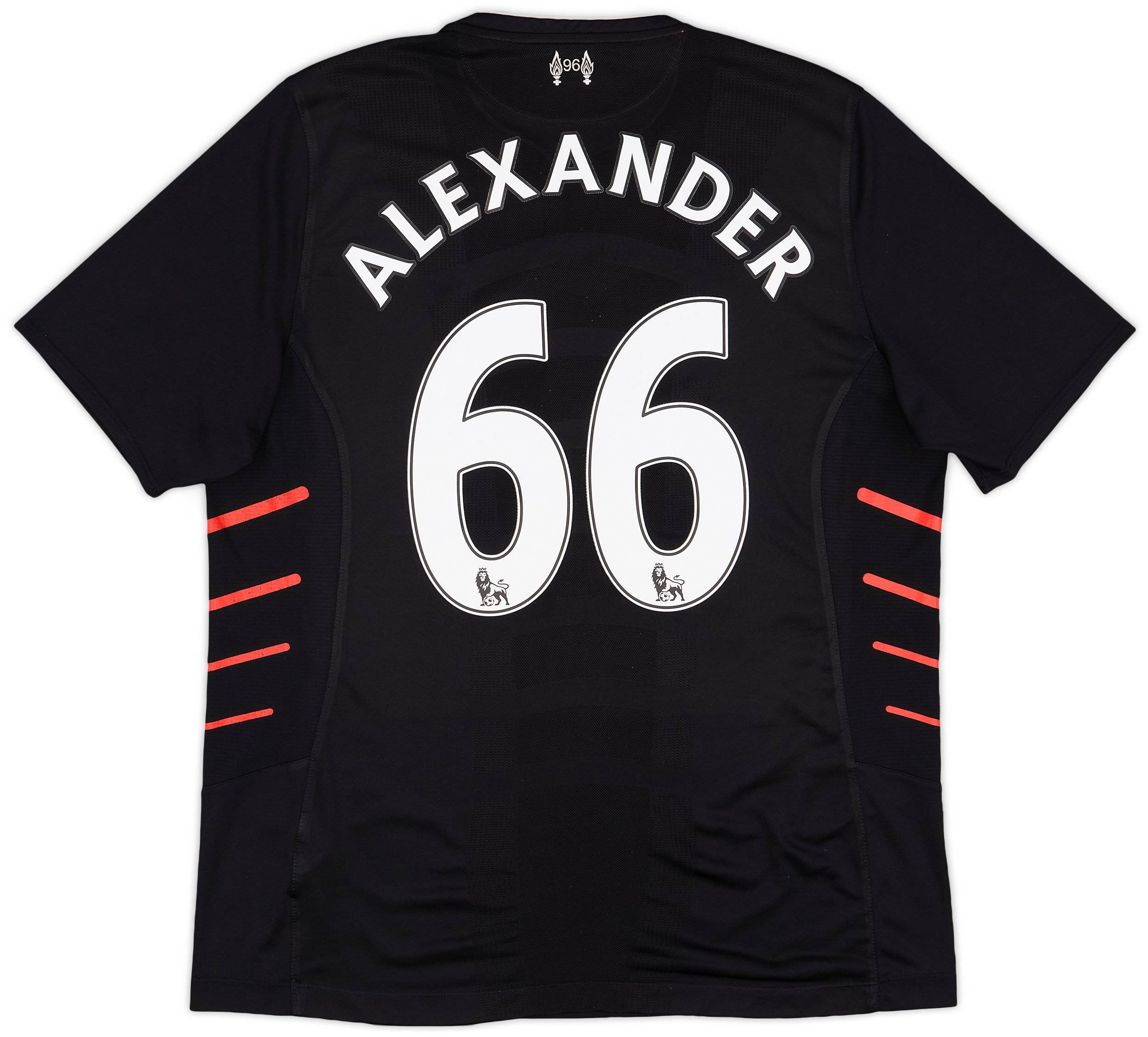 2016-17 Liverpool Away Shirt Alexander #66