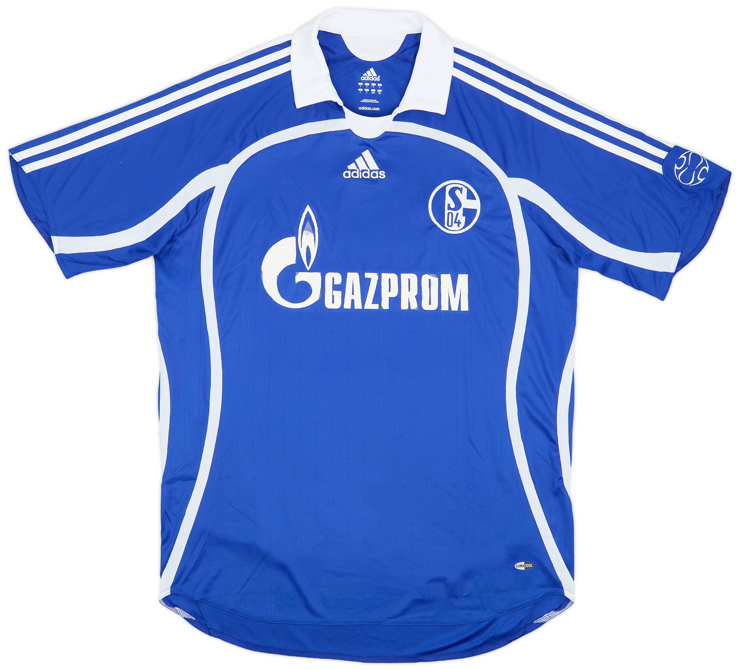 2006-07 Schalke Home Shirt - 5/10 - (L)